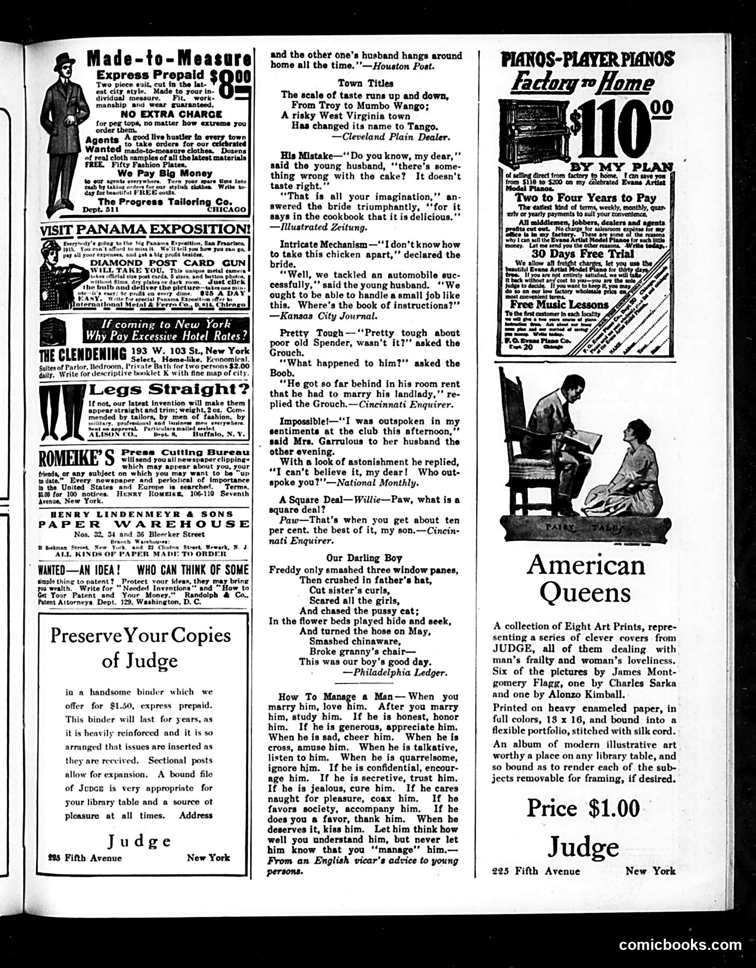 Judge — August 8, 1914 — page 23 of 24