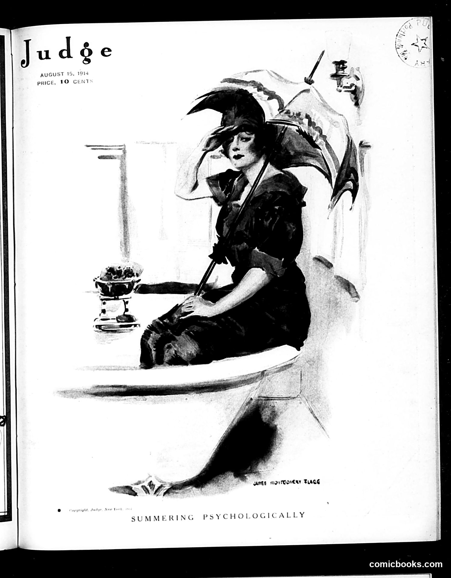 Judge — August 15, 1914