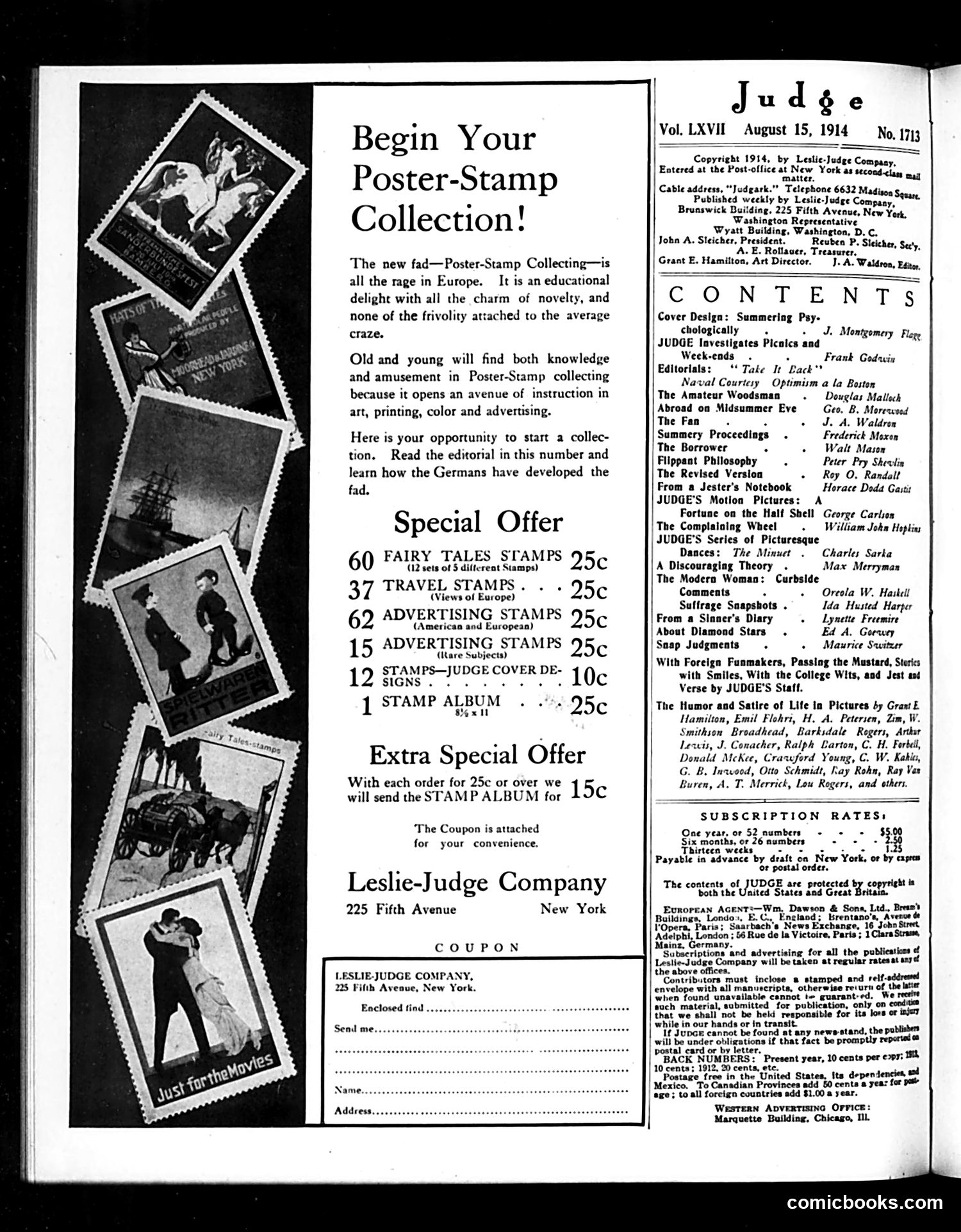 Judge — August 15, 1914 — page 2 of 24