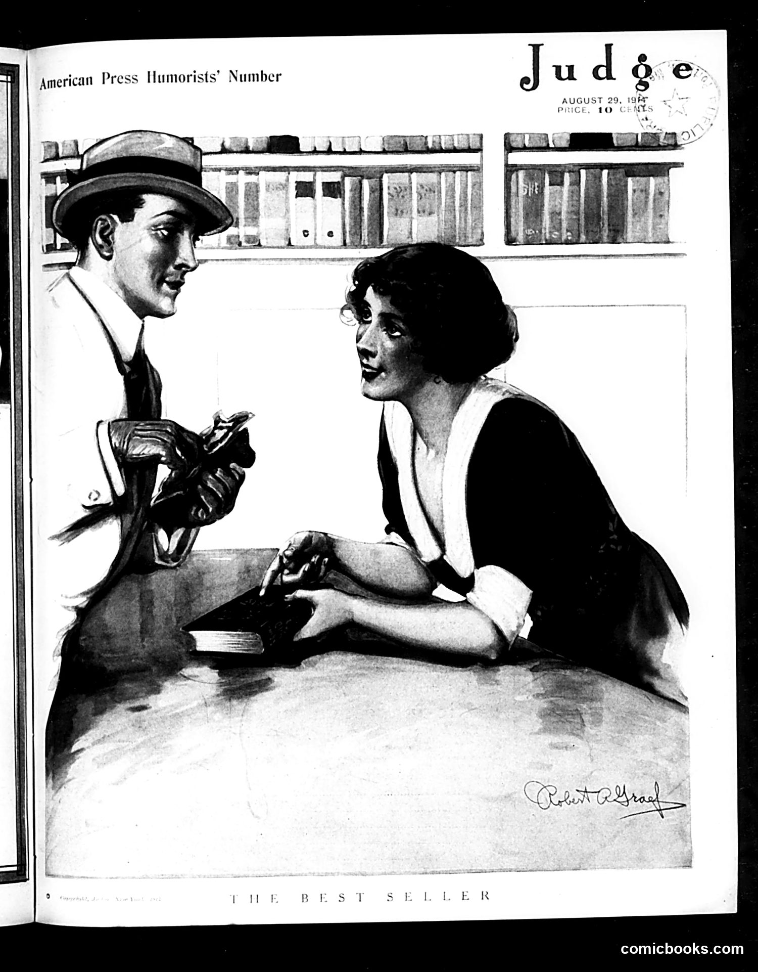 Judge — August 29, 1914