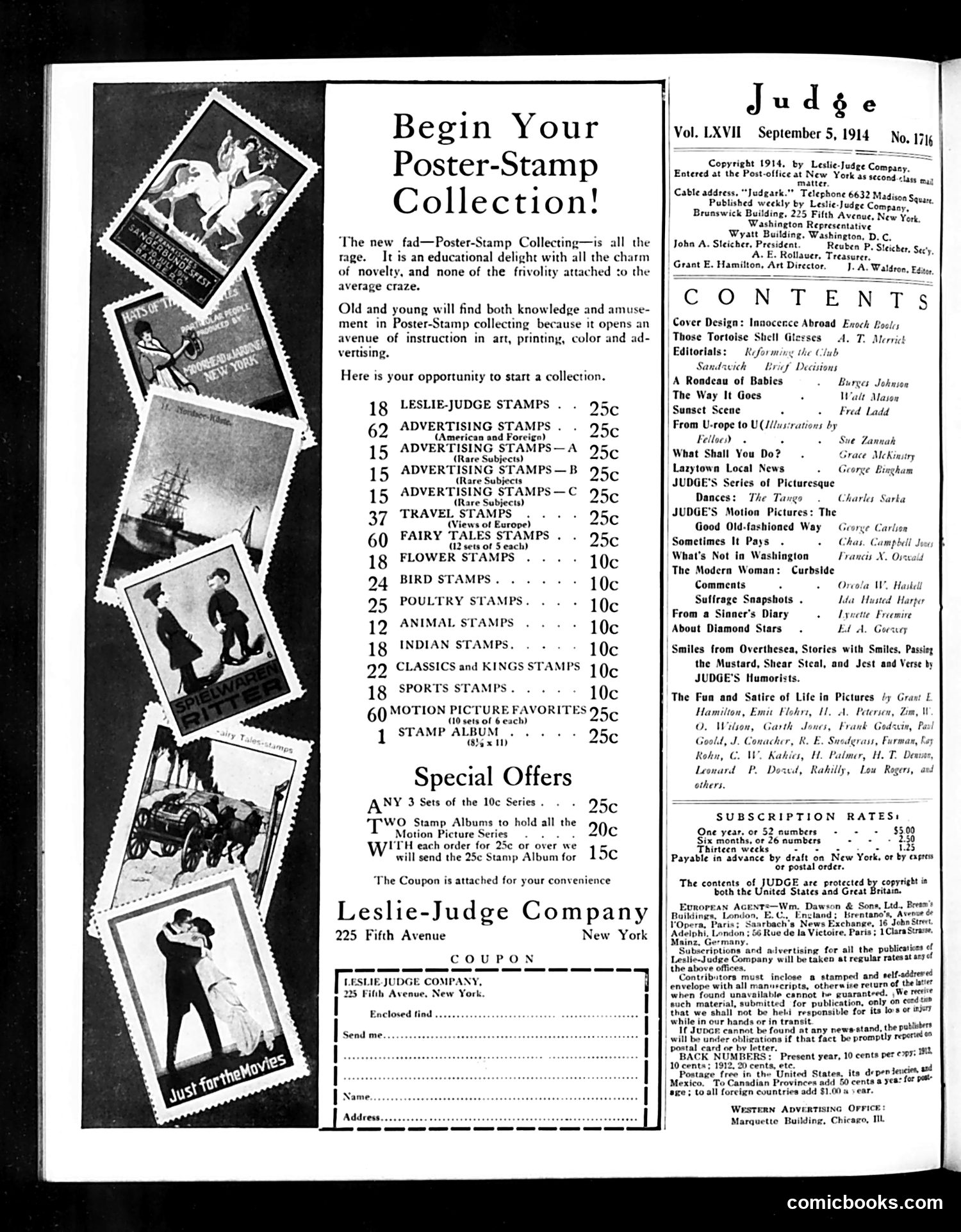Judge — September 5, 1914 — page 2 of 24