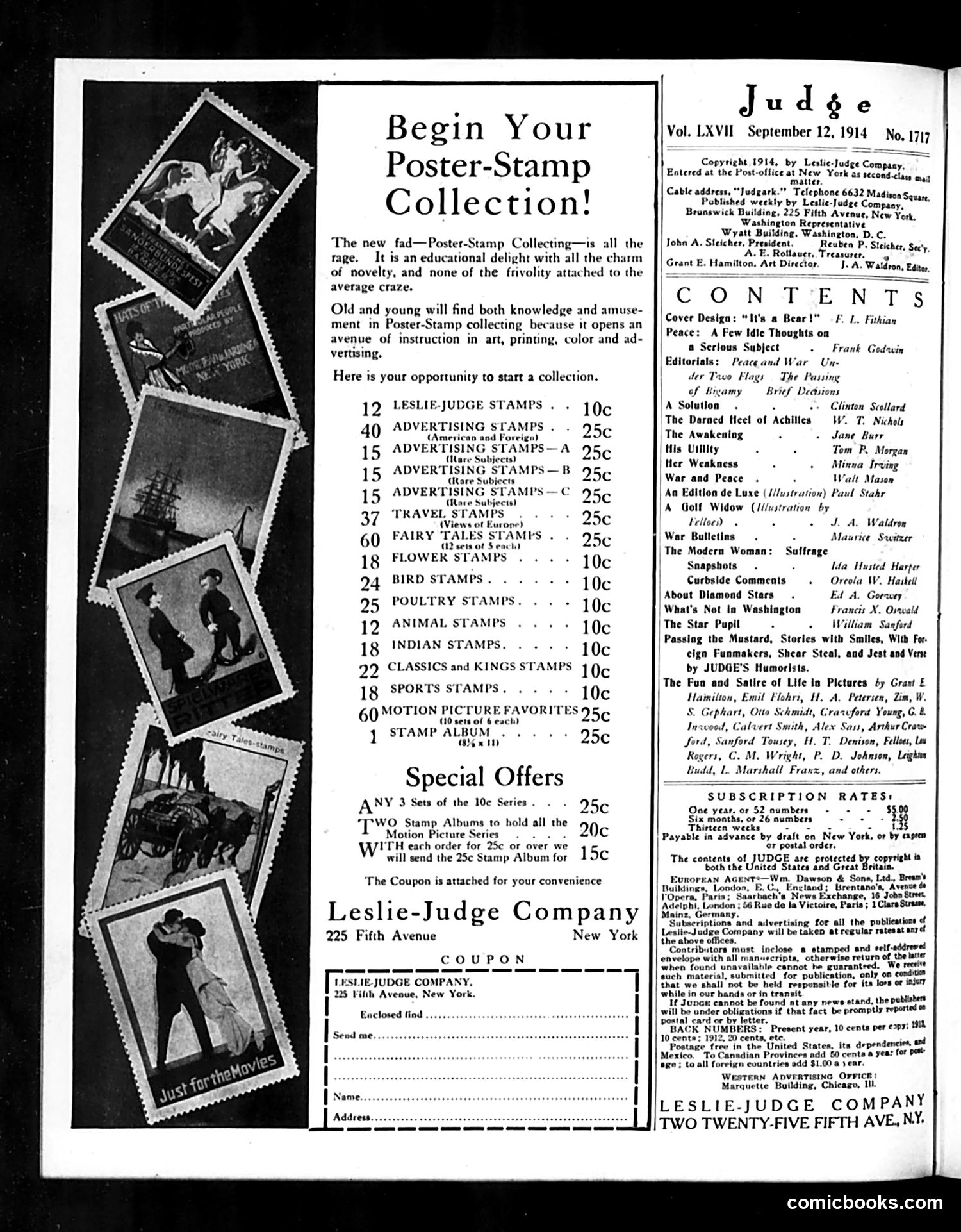 Judge — September 12, 1914 — page 2 of 24