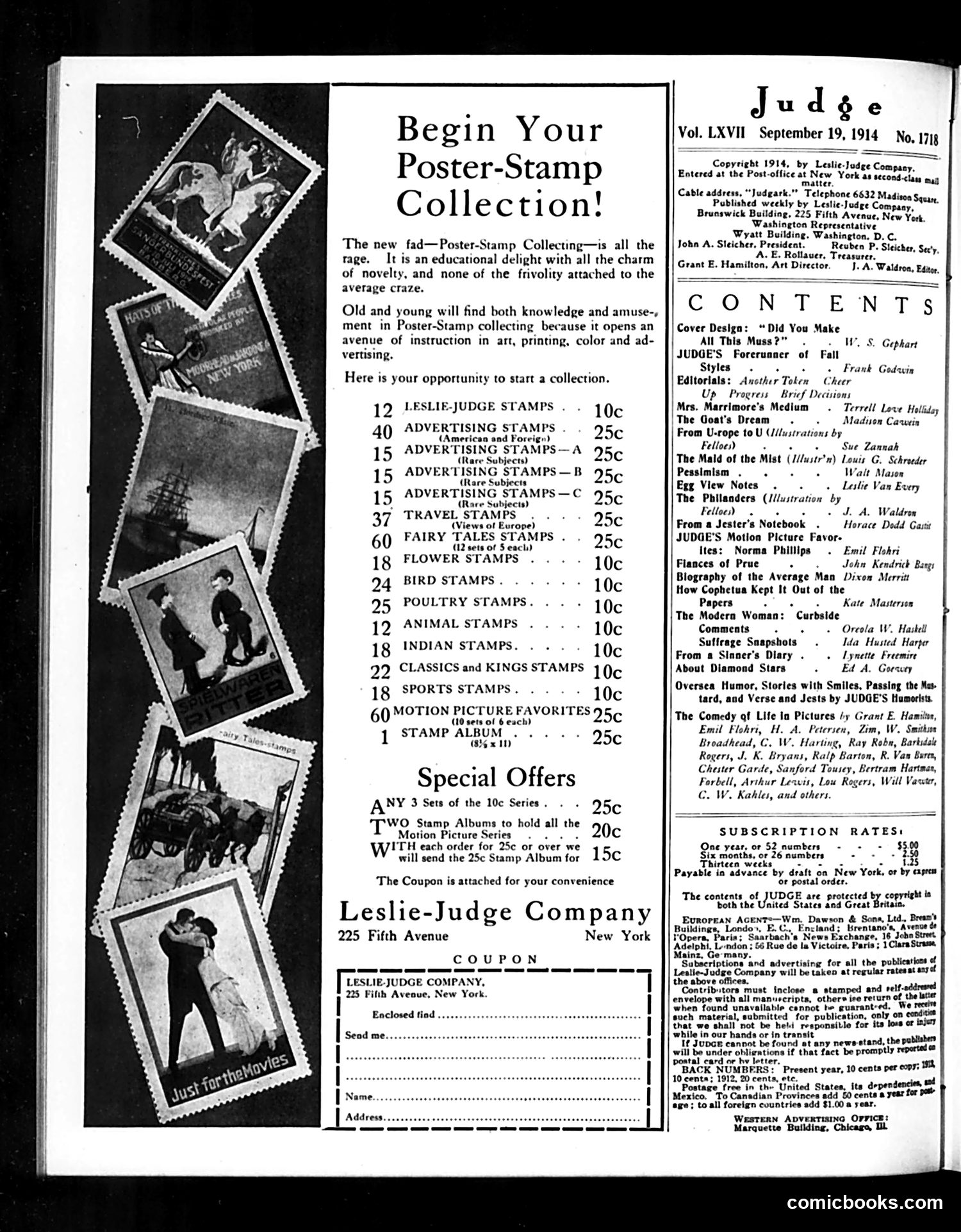 Judge — September 19, 1914 — page 2 of 24