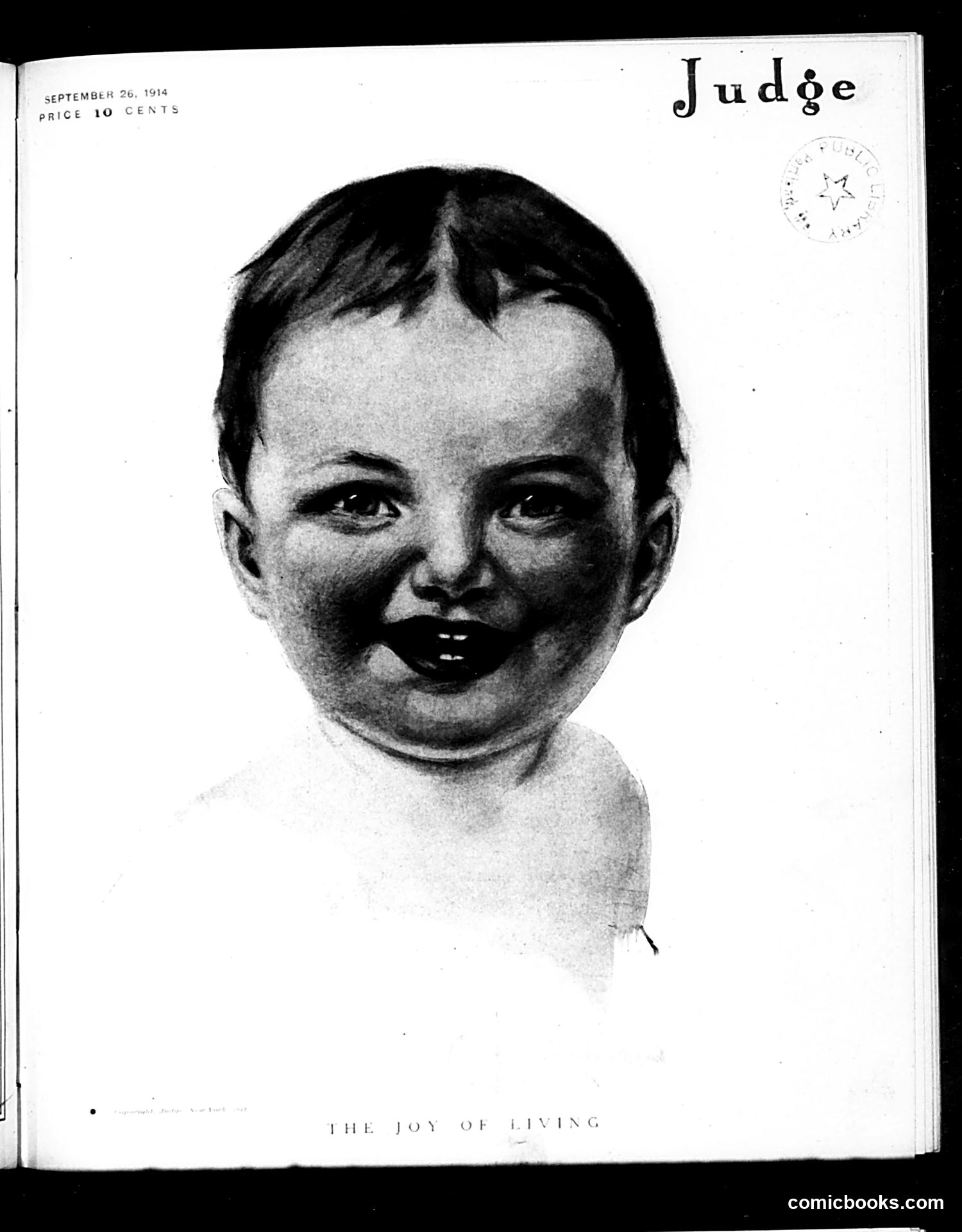 Judge — September 26, 1914