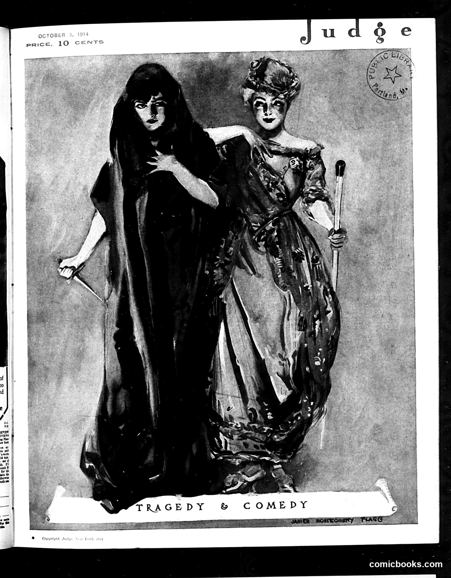 Judge — October 3, 1914