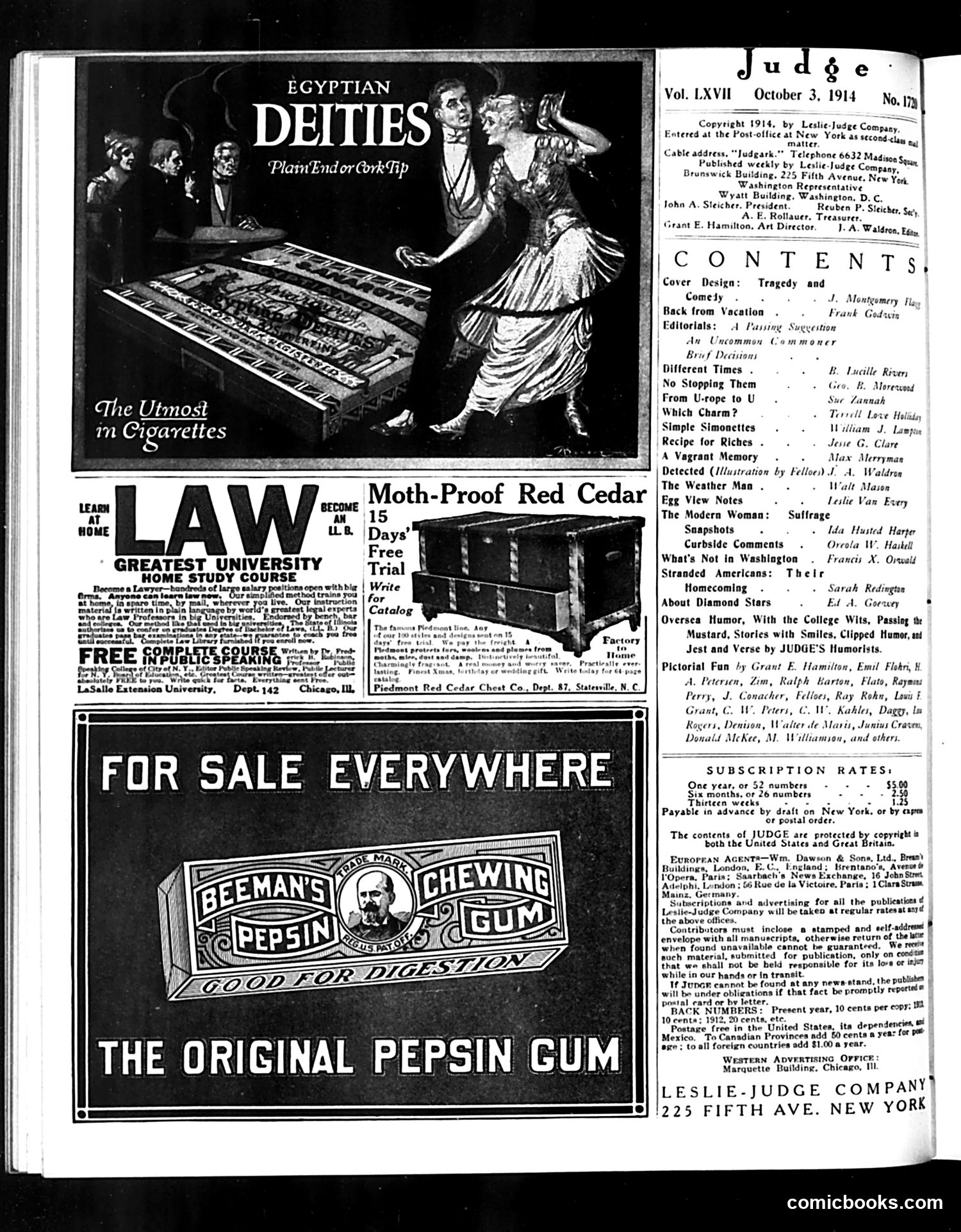 Judge — October 3, 1914 — page 2 of 24