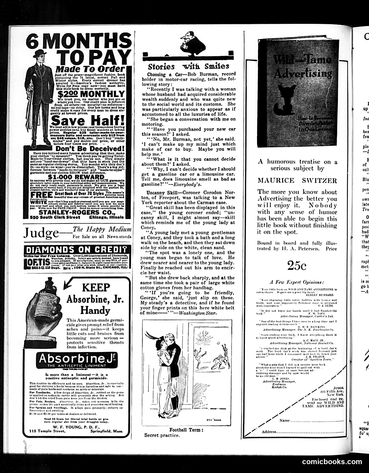 Judge — October 3, 1914 — page 22 of 24