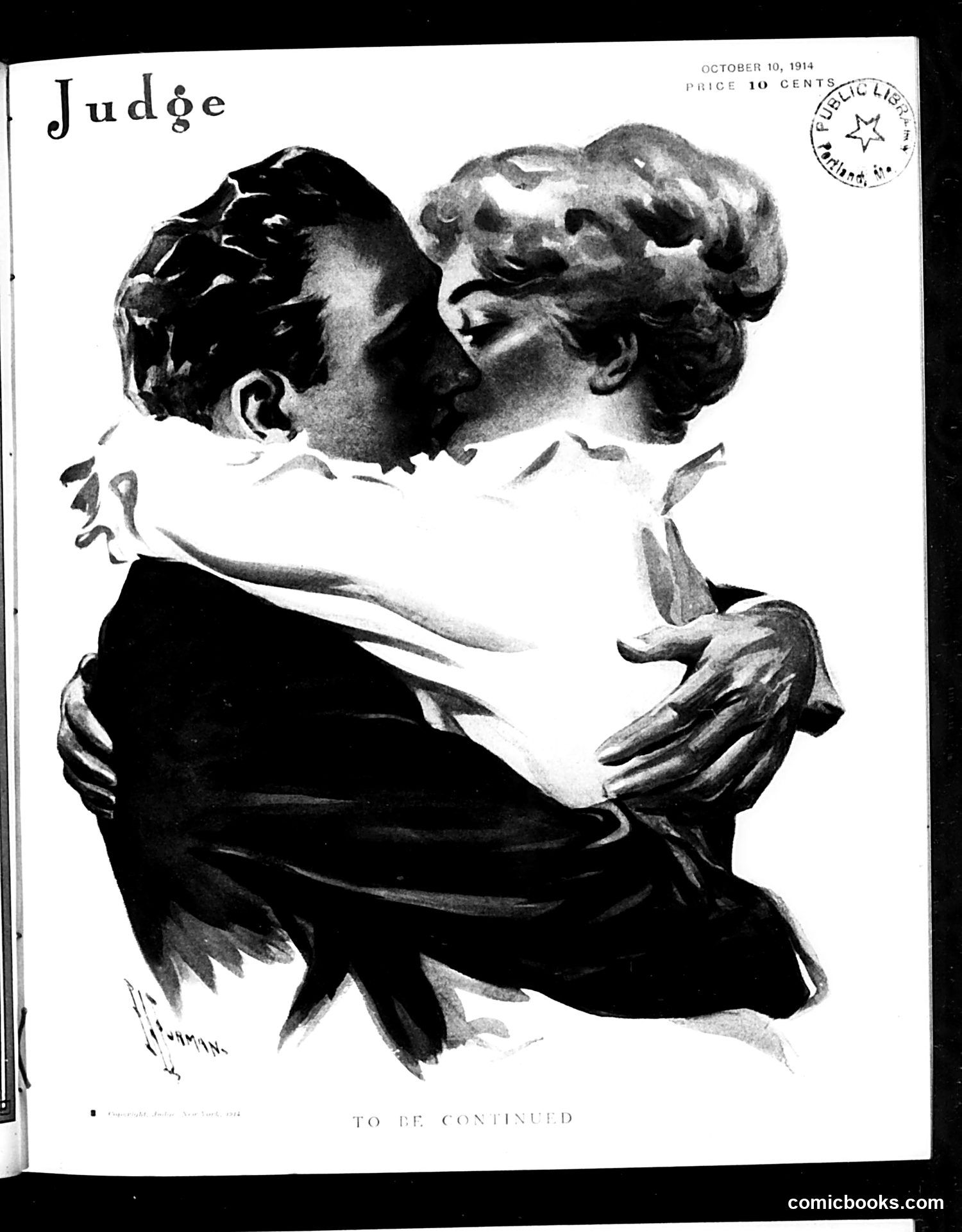 Judge — October 10, 1914