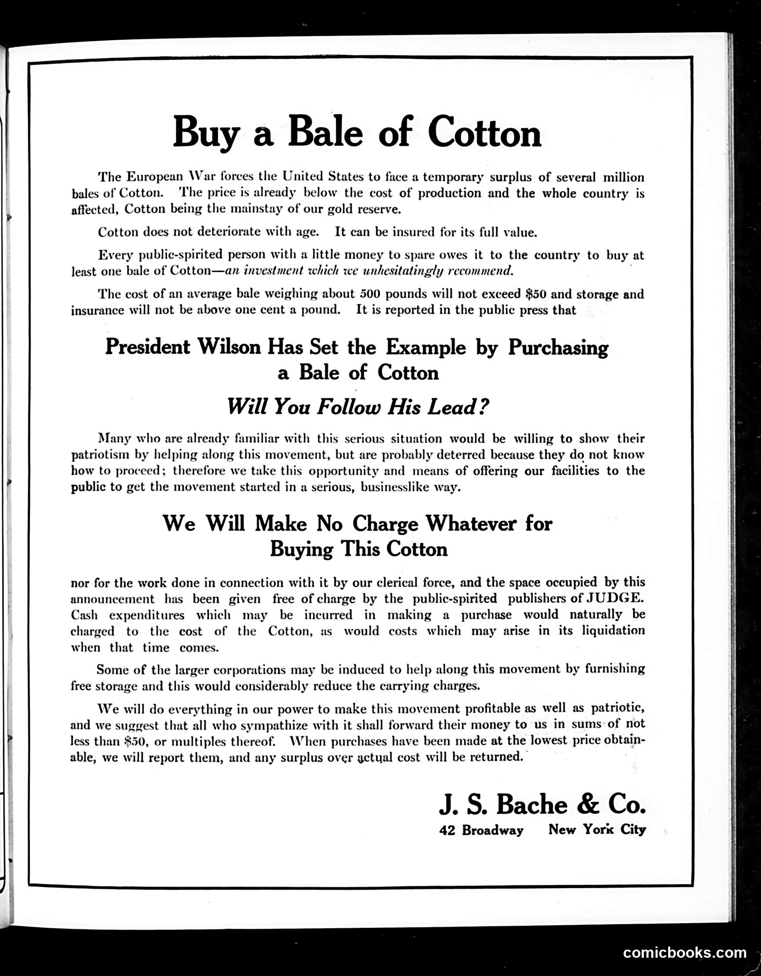 Judge — October 10, 1914 — page 23 of 24