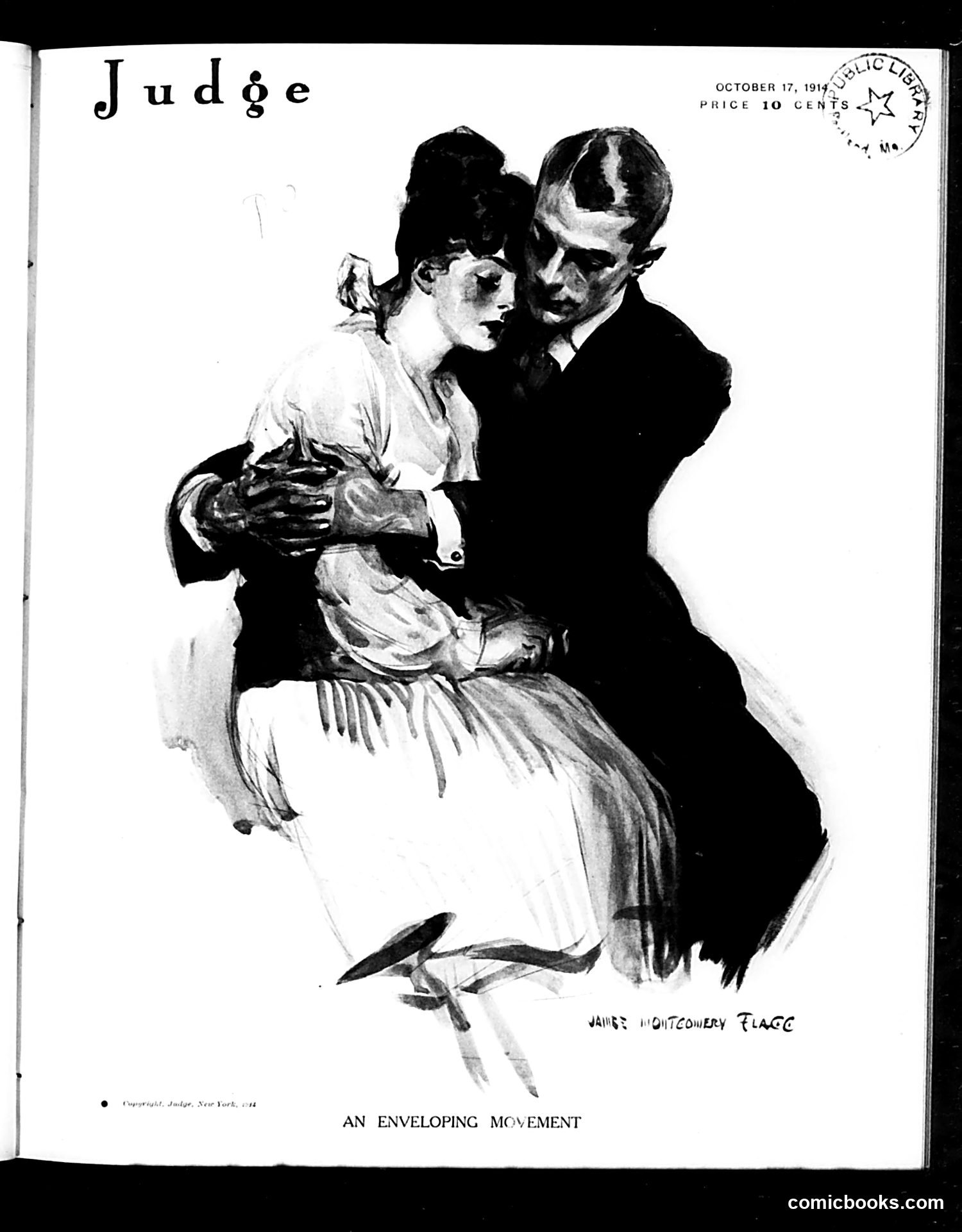 Judge — October 17, 1914