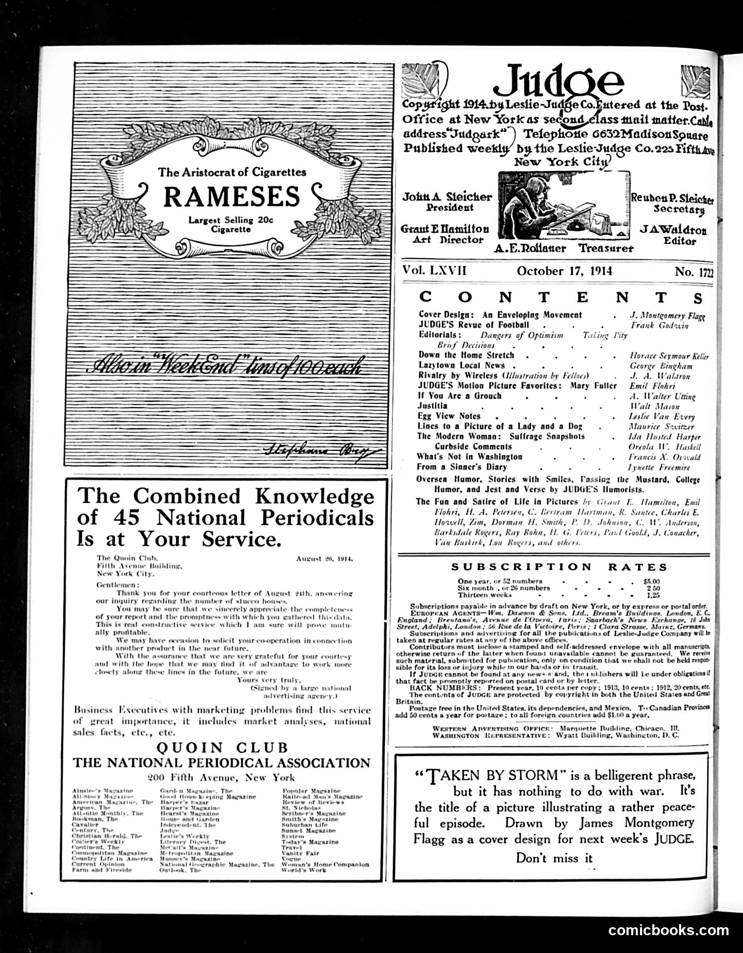 Judge — October 17, 1914 — page 2 of 24