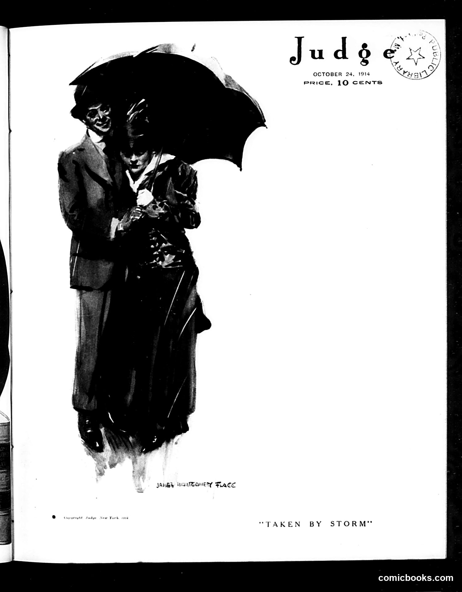 Judge — October 24, 1914