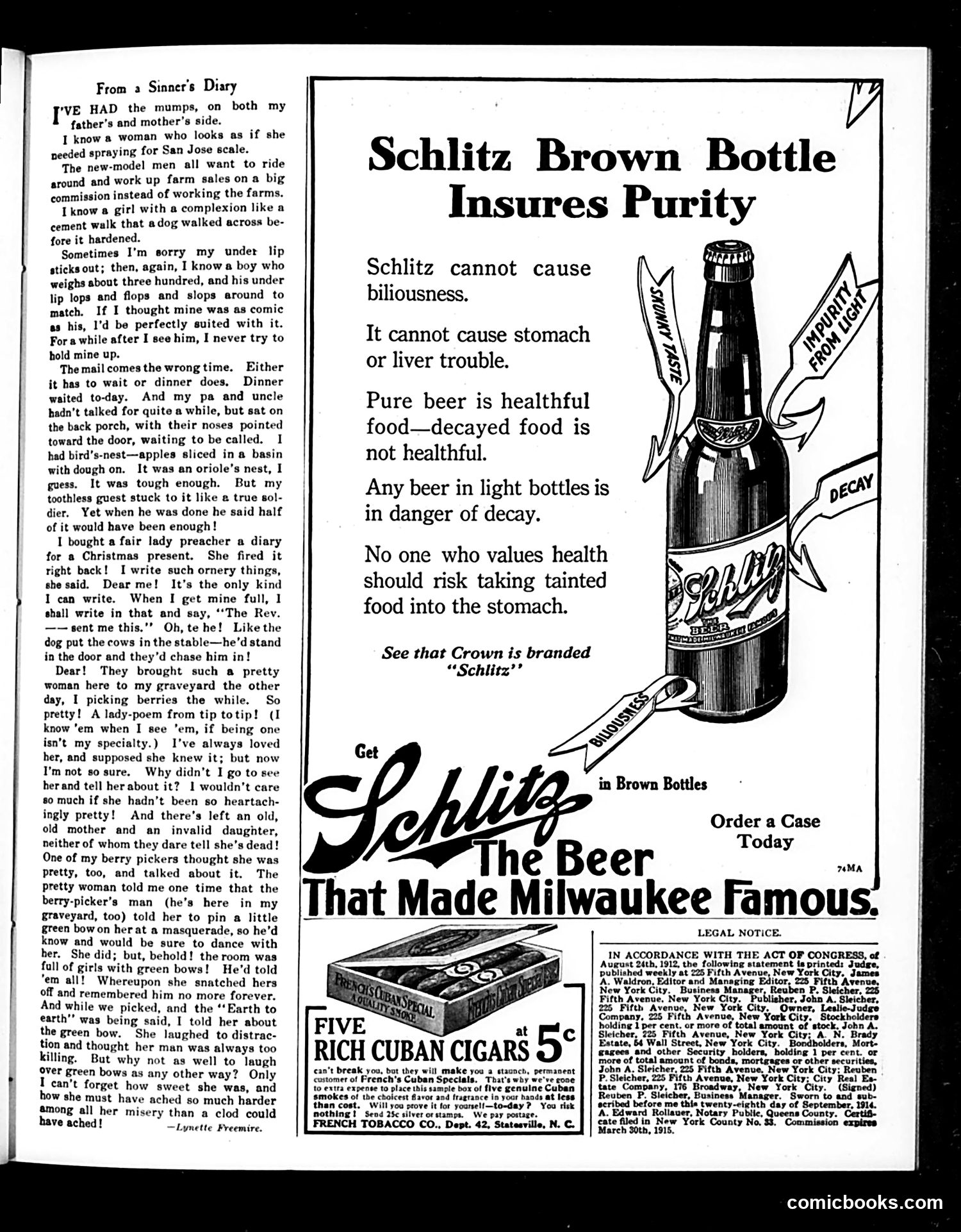Judge — October 24, 1914 — page 17 of 24