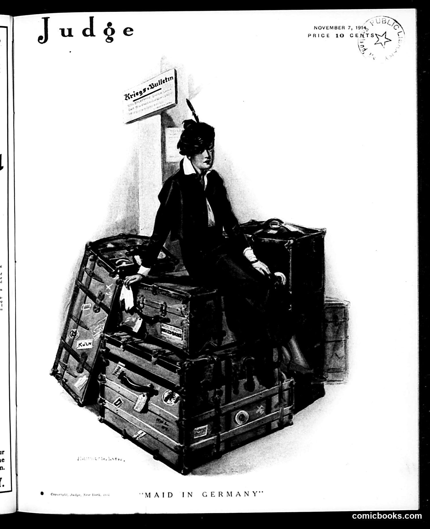 Judge — November 7, 1914