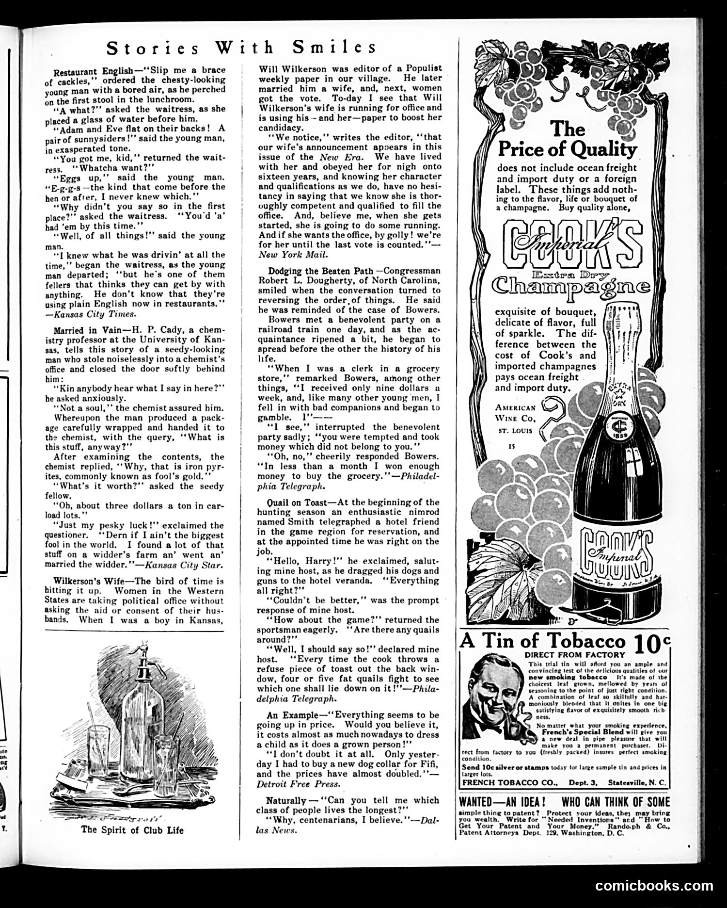 Judge — November 7, 1914 — page 21 of 24
