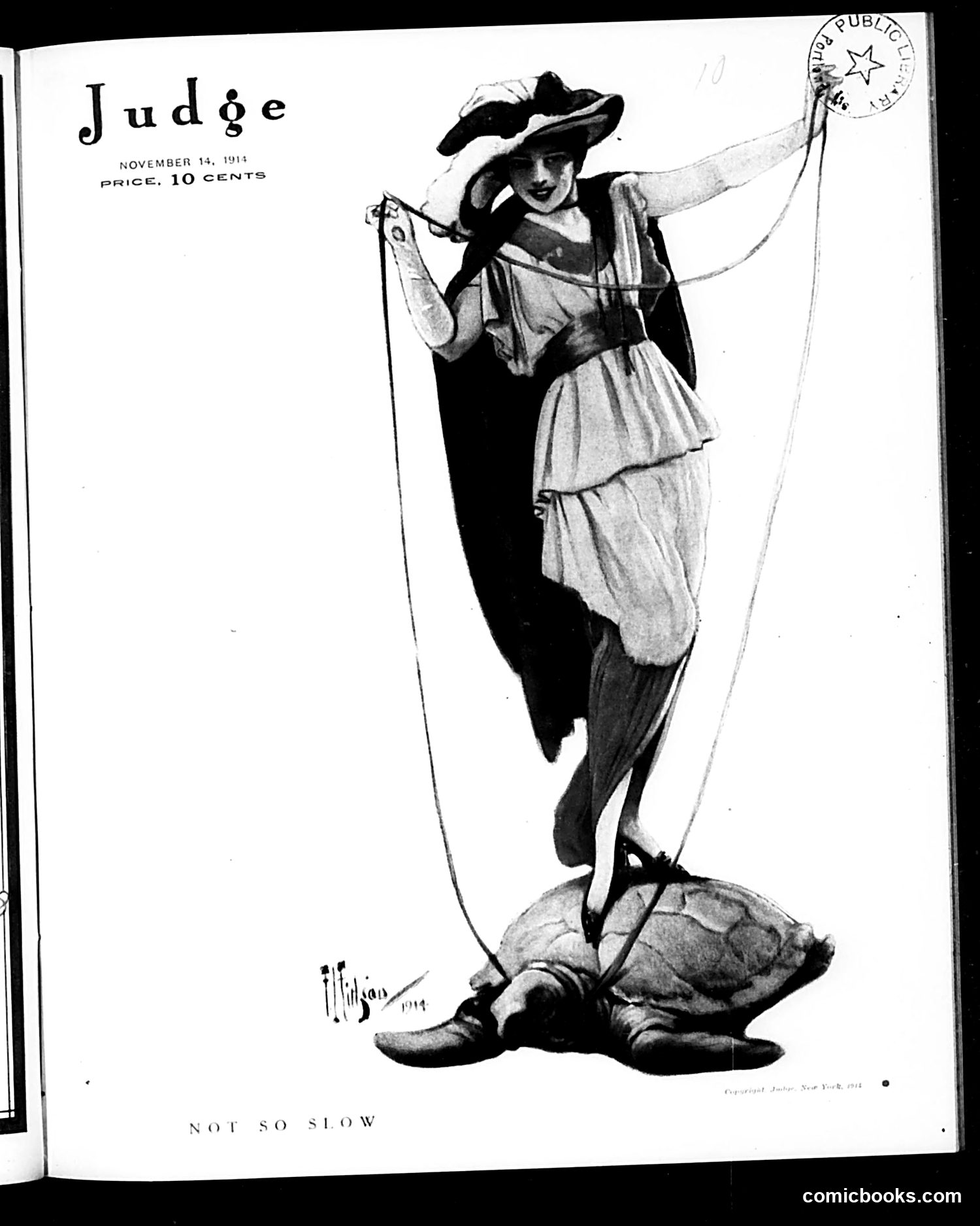 Judge — November 14, 1914