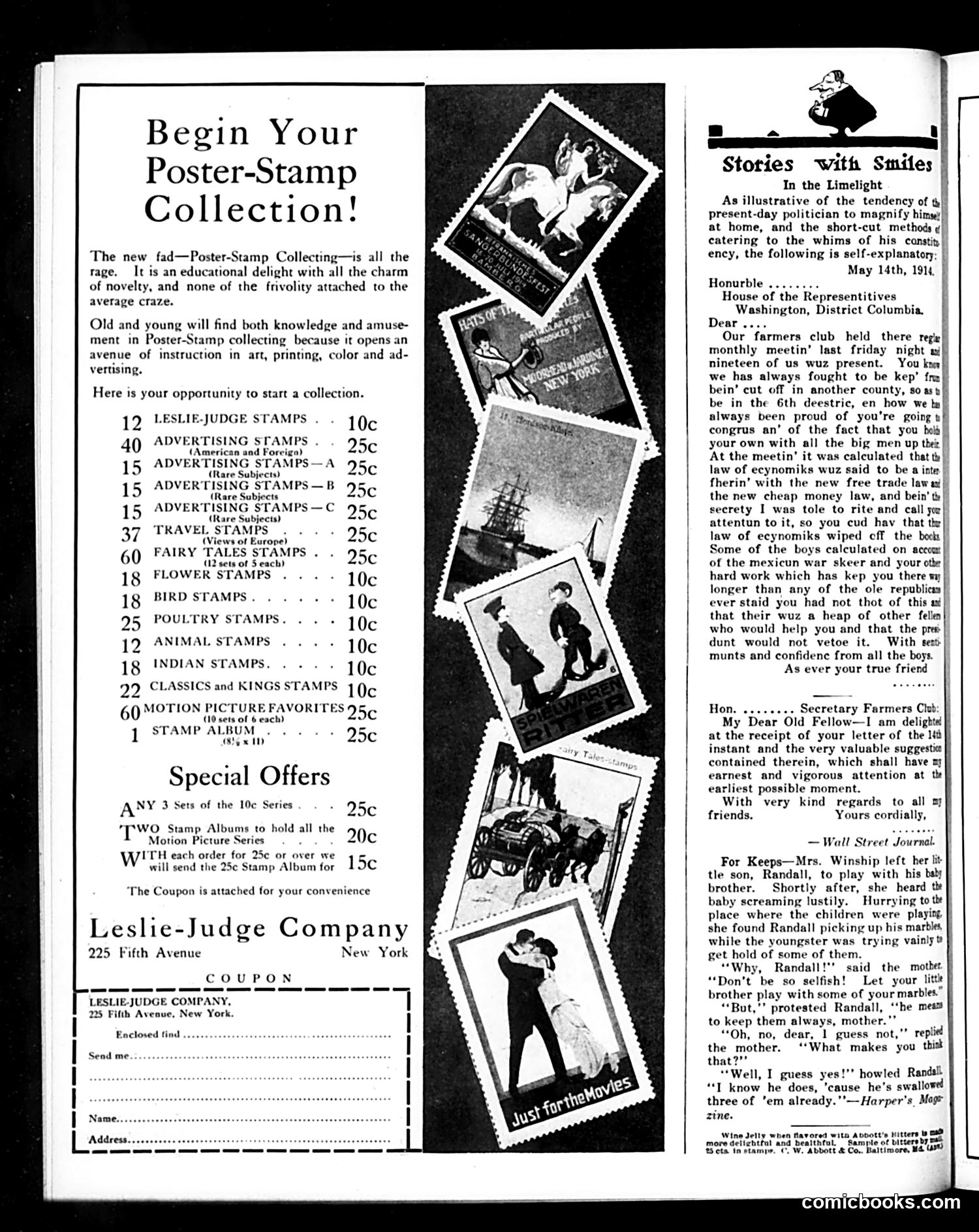 Judge — November 14, 1914 — page 22 of 24