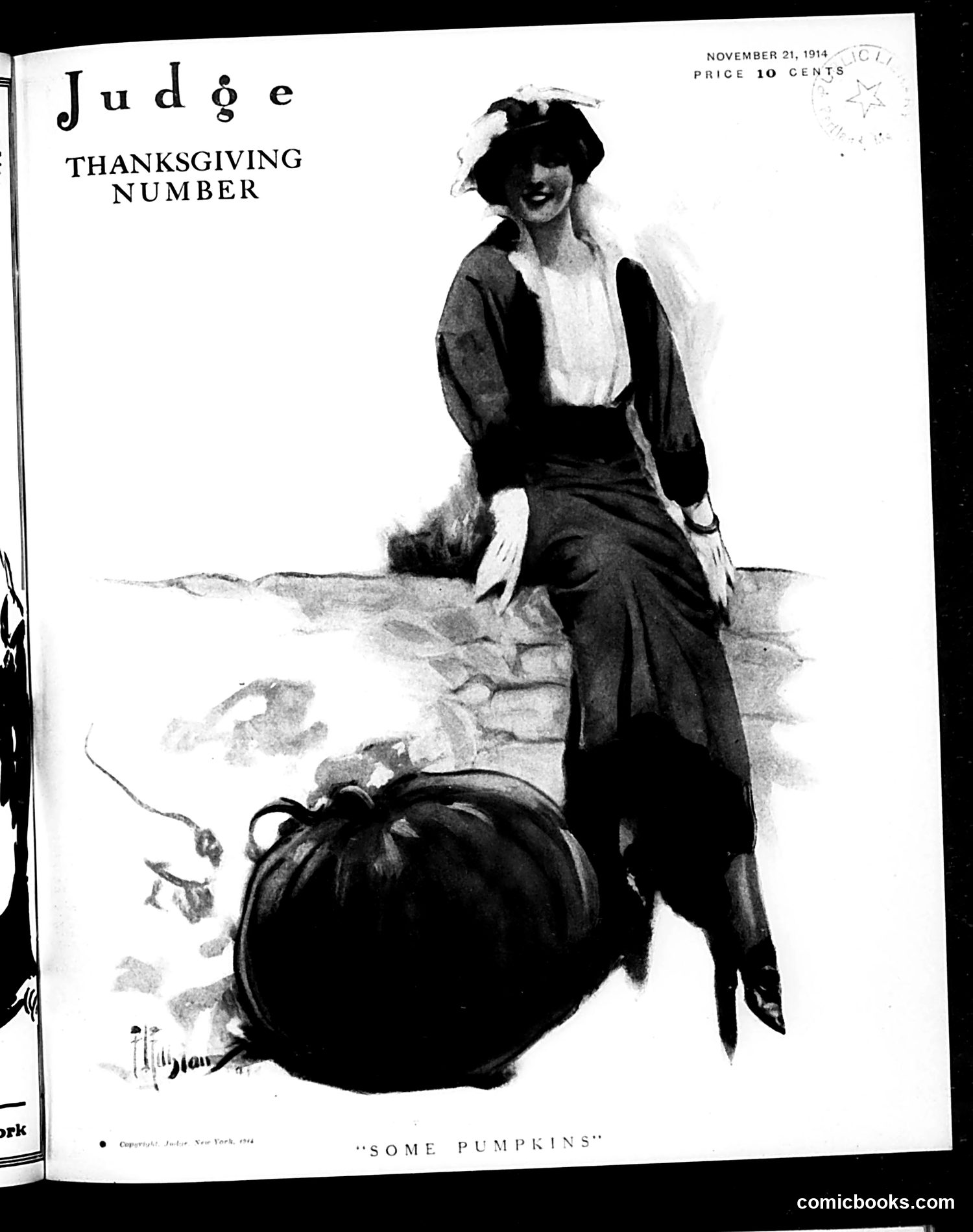 Judge — November 21, 1914