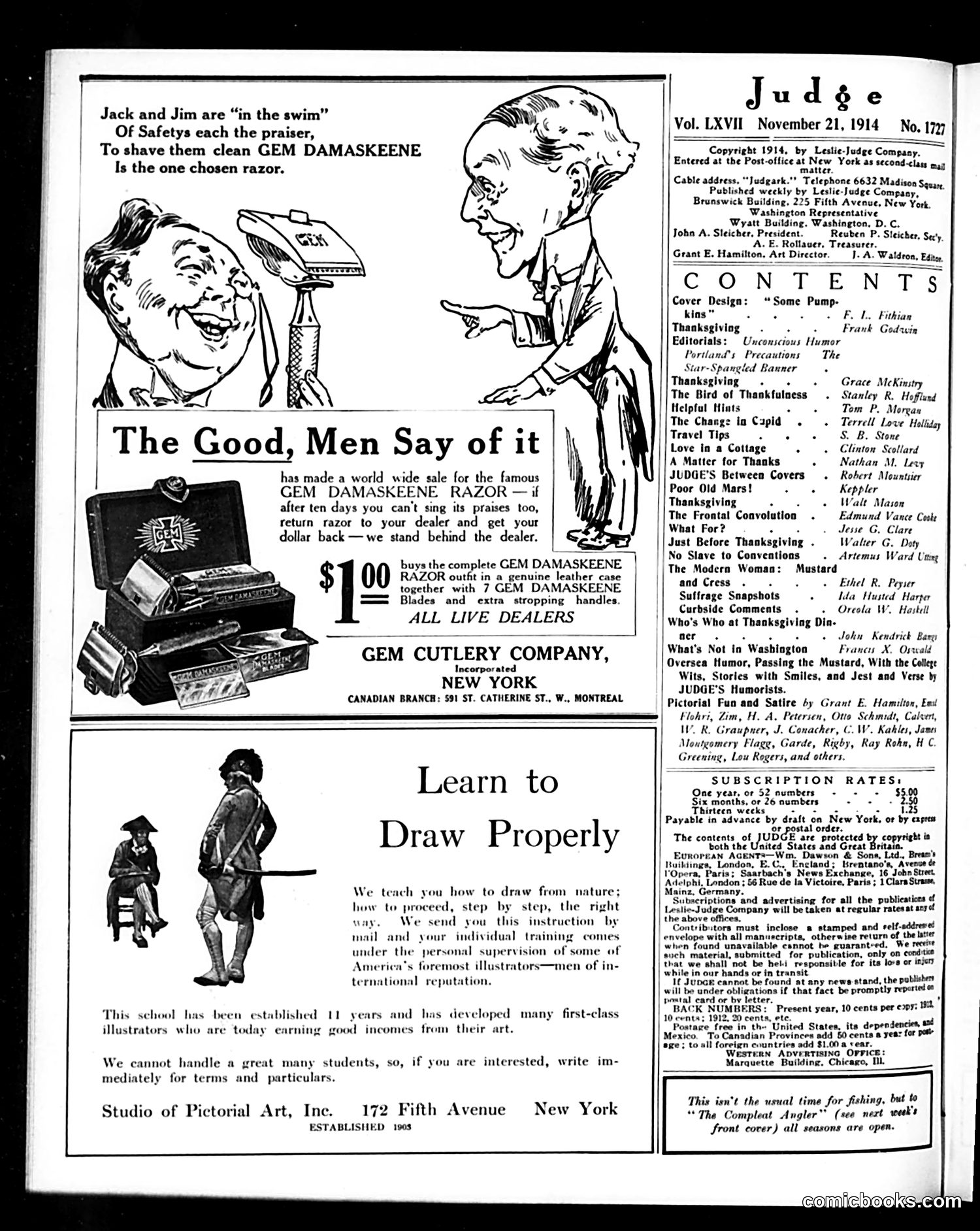 Judge — November 21, 1914 — page 2 of 24
