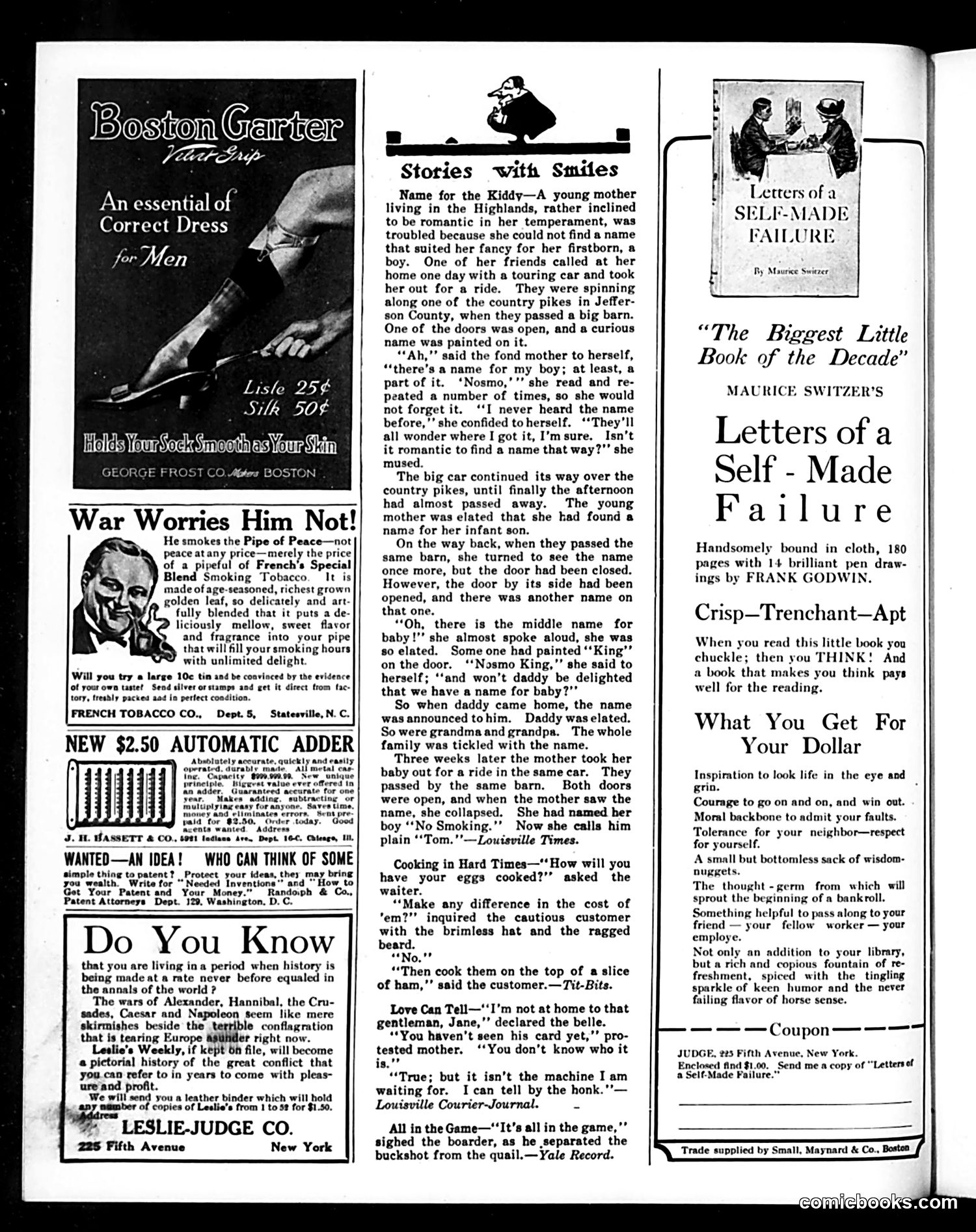 Judge — November 21, 1914 — page 22 of 24
