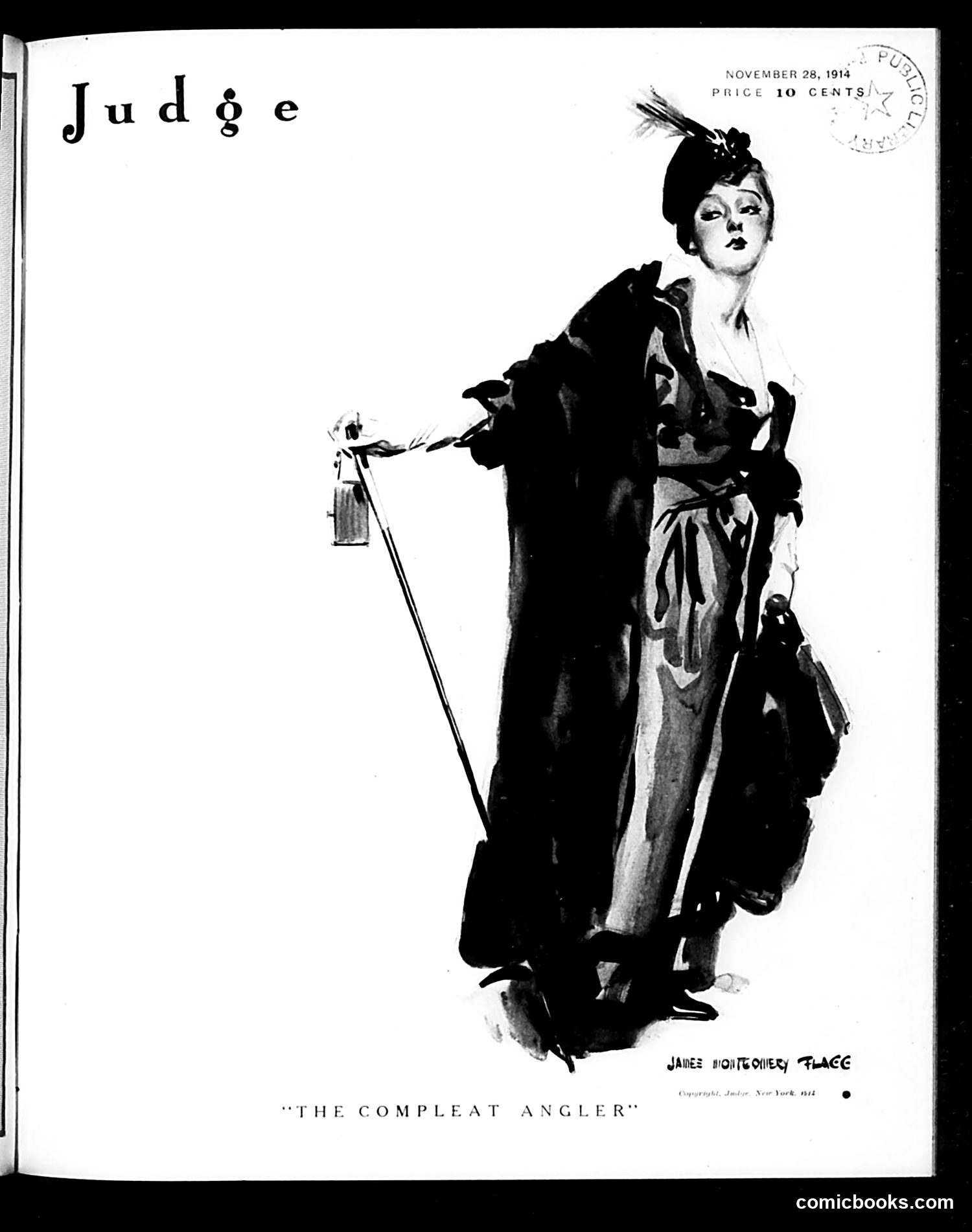 Judge — November 28, 1914