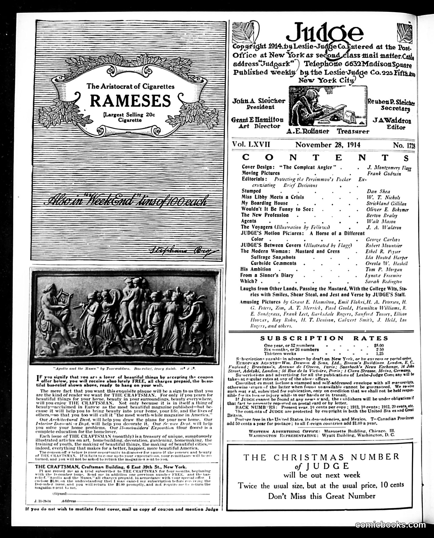 Judge — November 28, 1914 — page 2 of 24