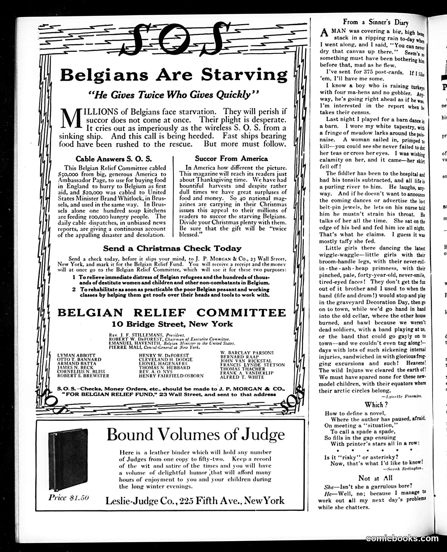 Judge — November 28, 1914 — page 18 of 24