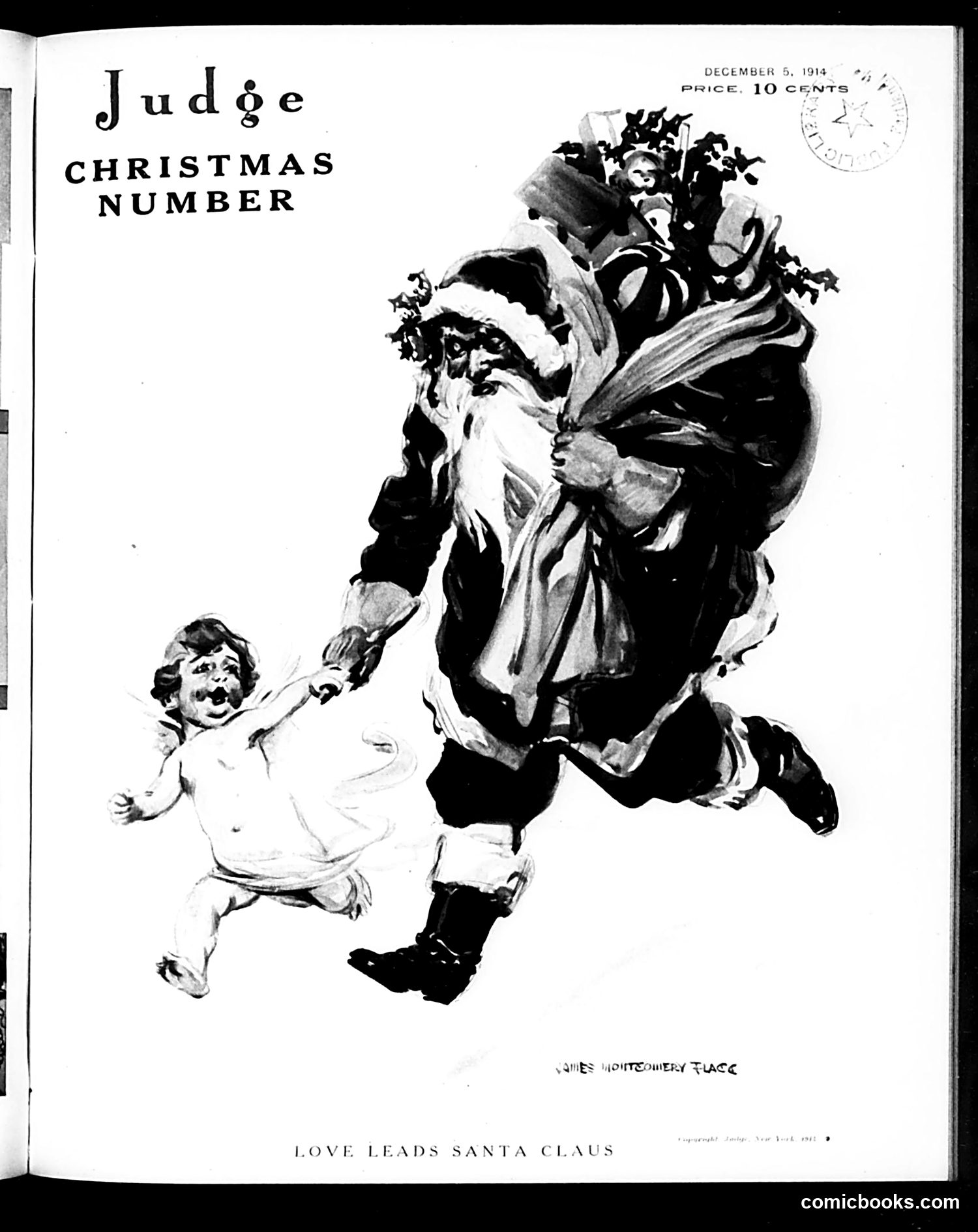 Judge — December 5, 1914