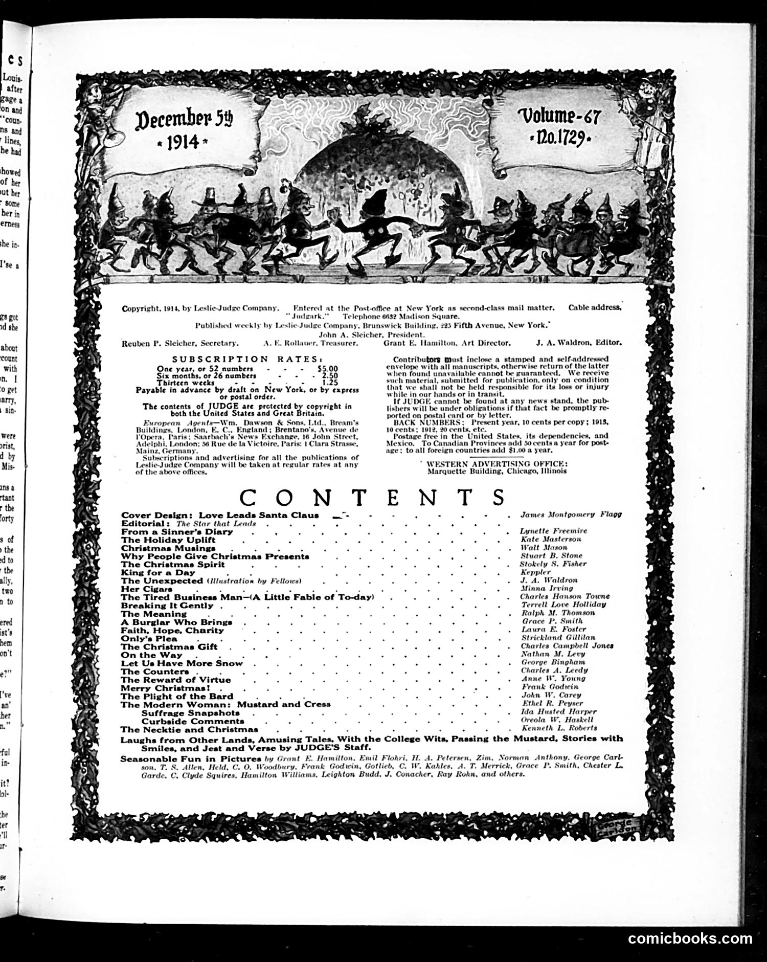 Judge — December 5, 1914 — page 3 of 36