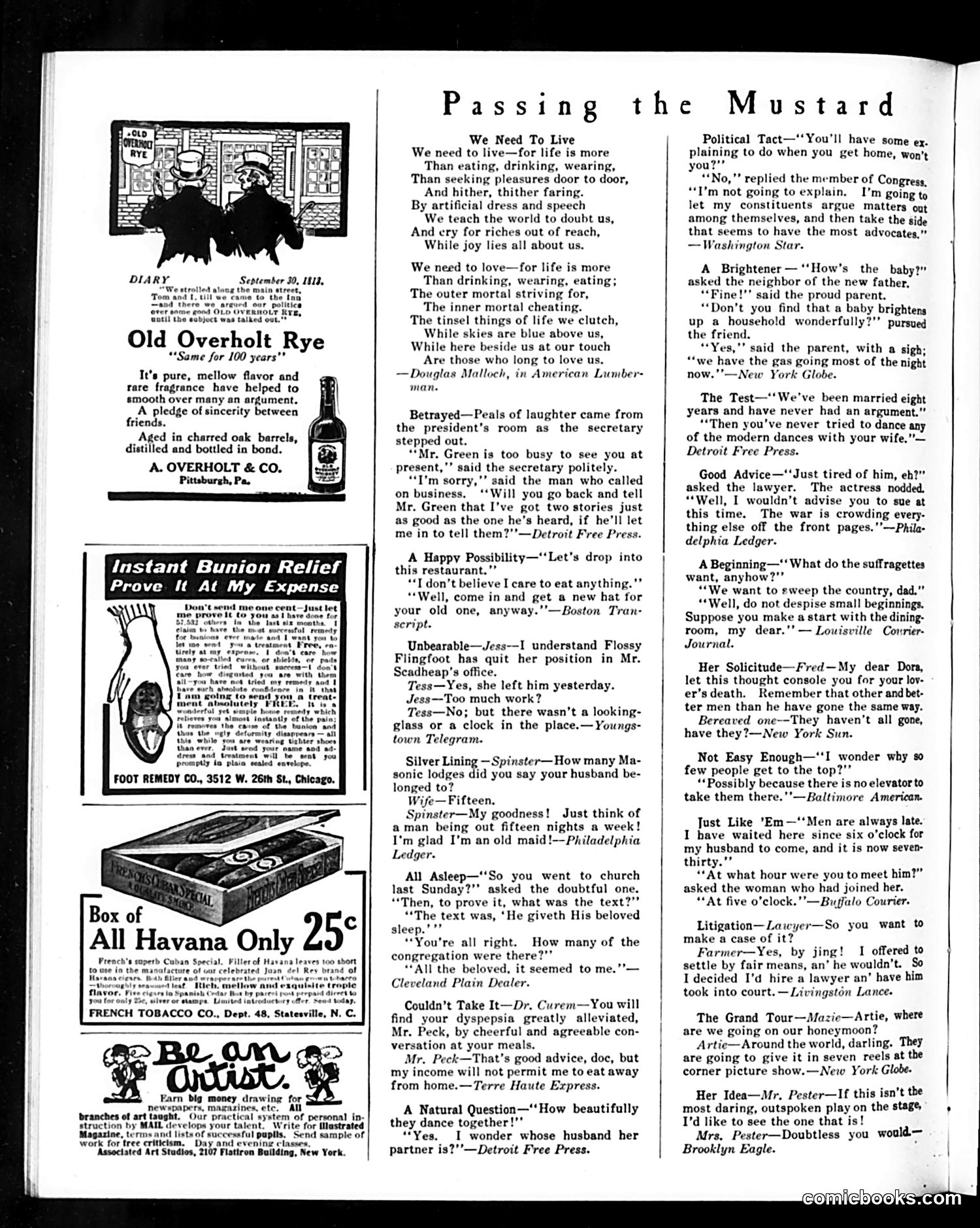 Judge — December 5, 1914 — page 34 of 36