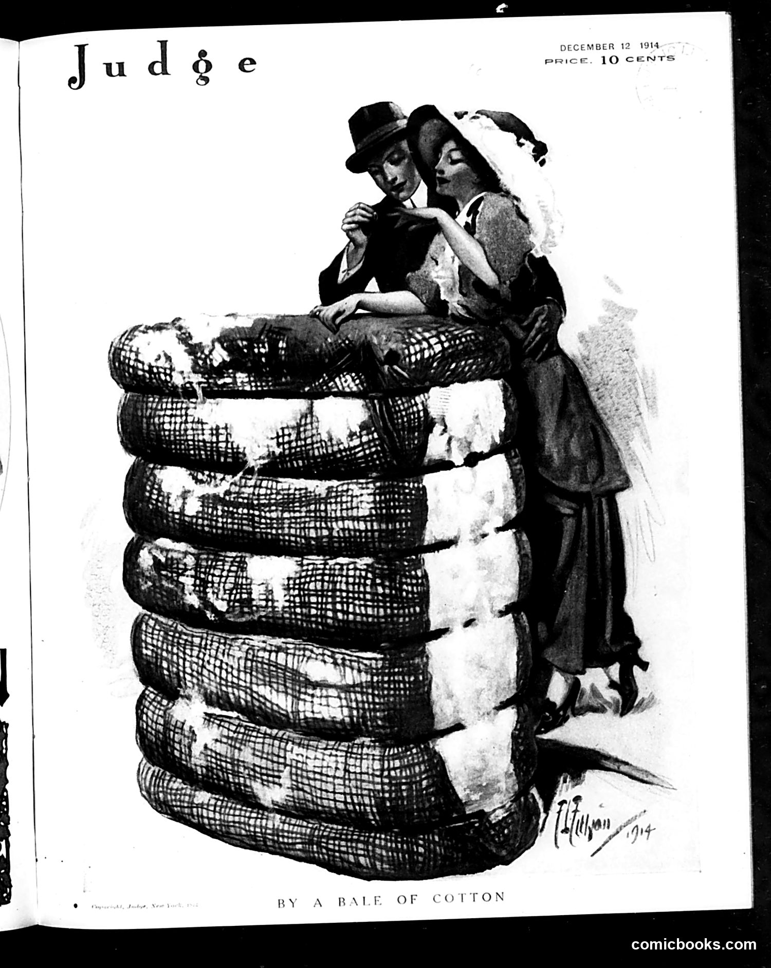 Judge — December 12, 1914