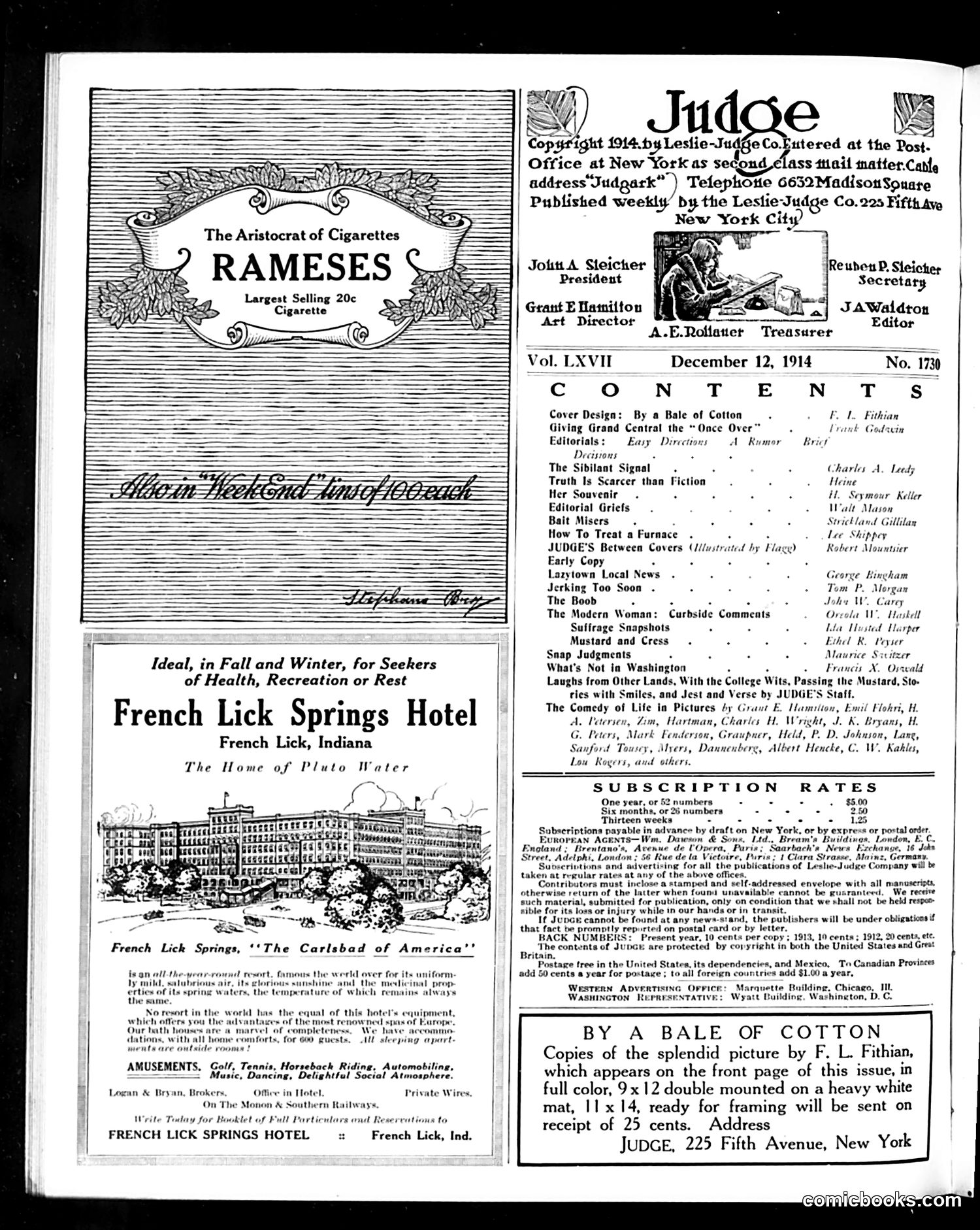 Judge — December 12, 1914 — page 2 of 24