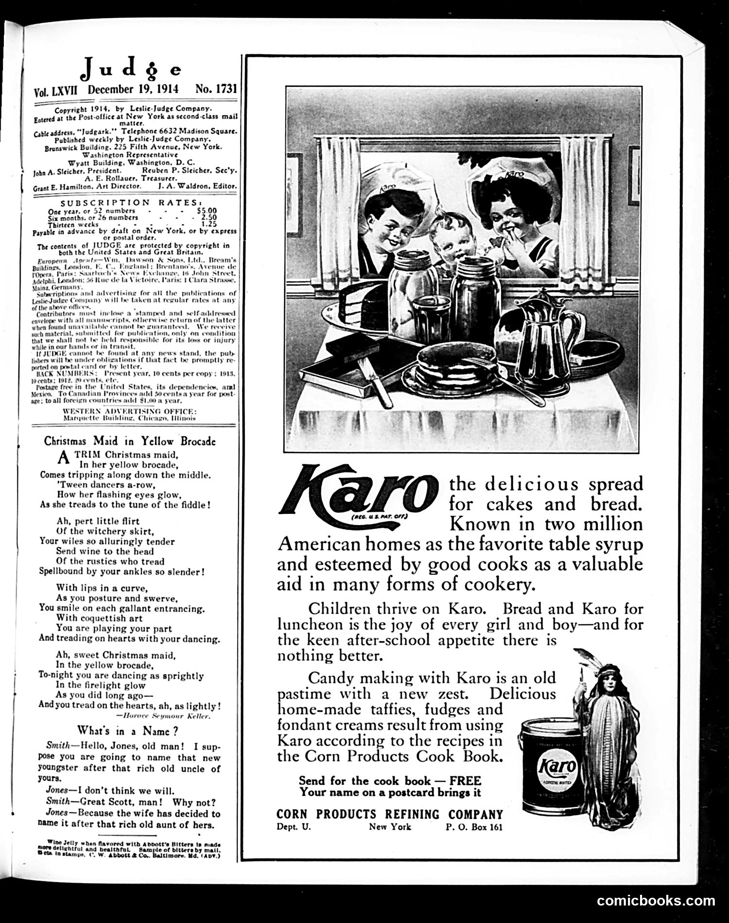 Judge — December 19, 1914 — page 19 of 24