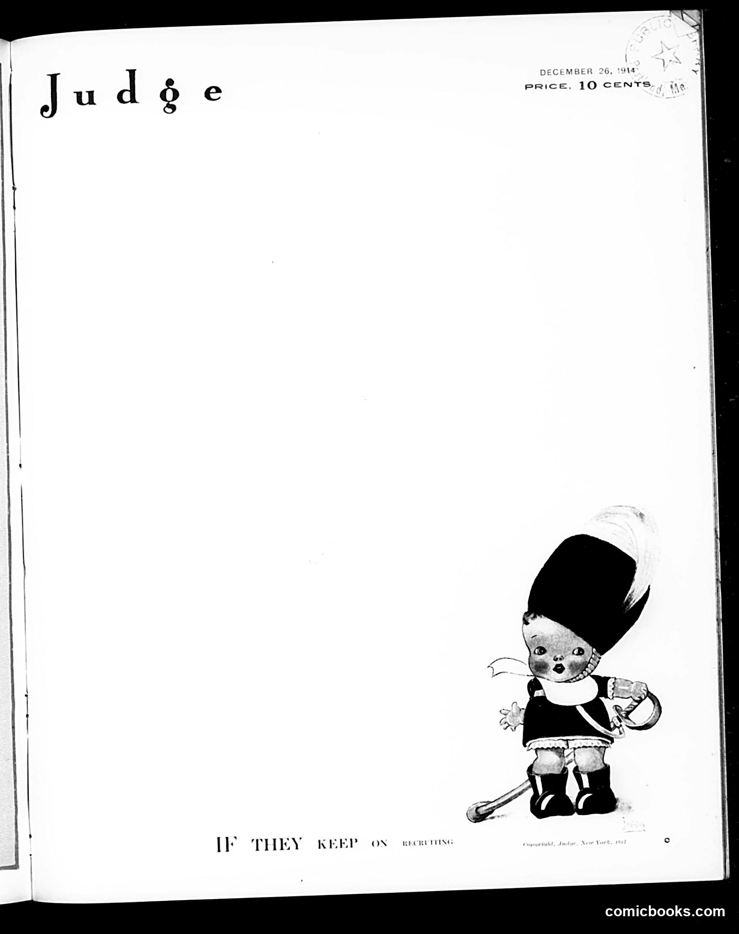 Judge — December 26, 1914