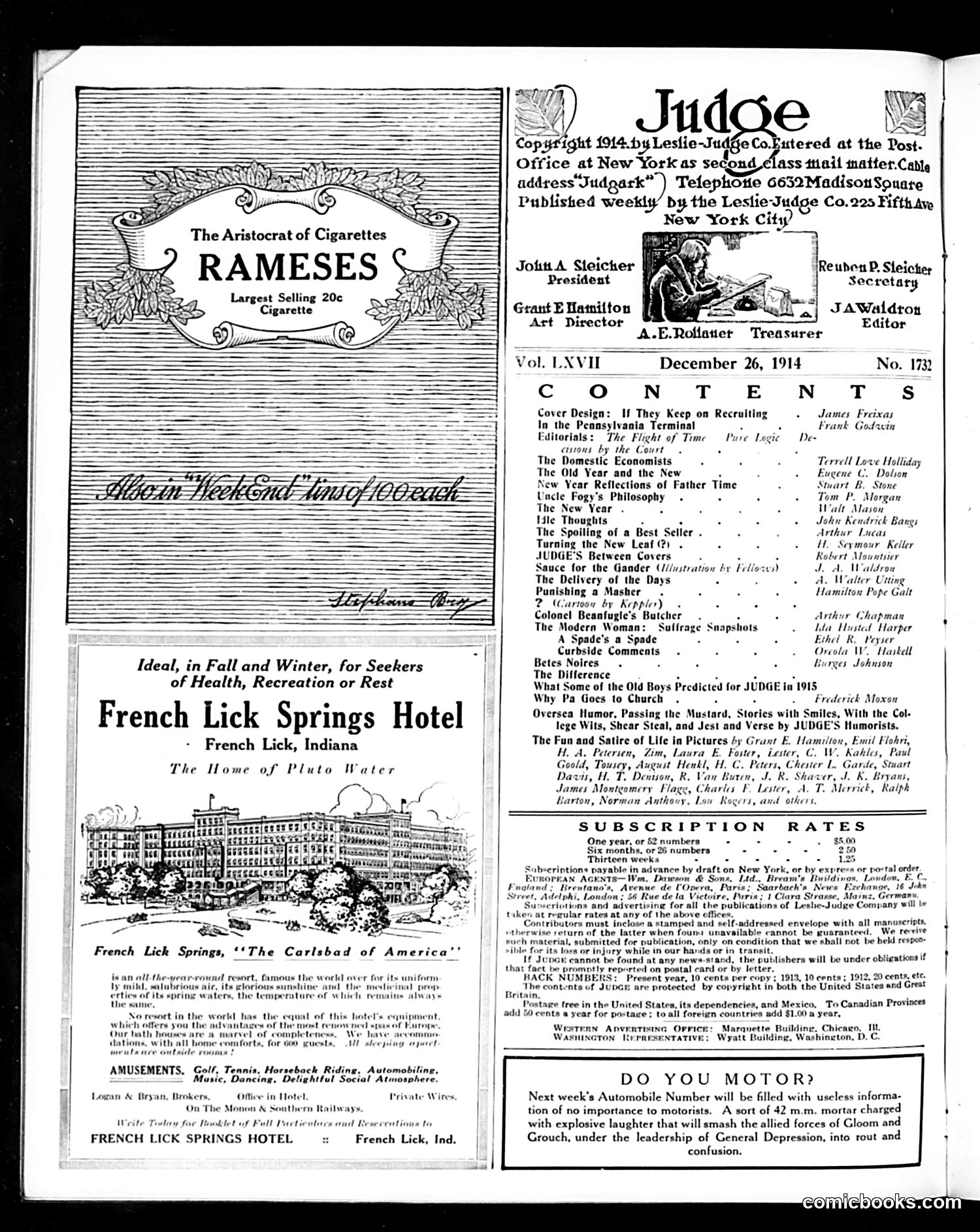 Judge — December 26, 1914 — page 2 of 25