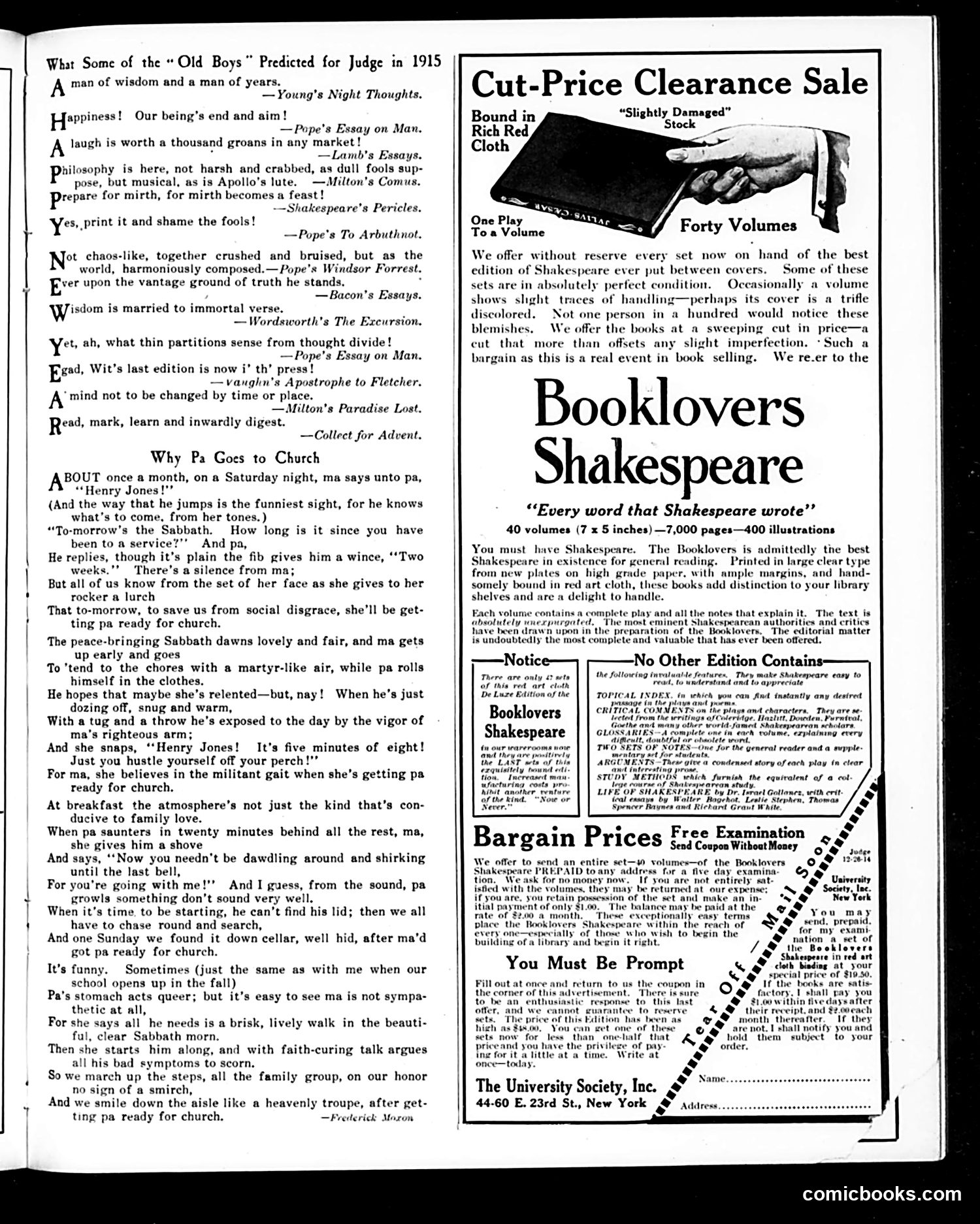 Judge — December 26, 1914 — page 19 of 25