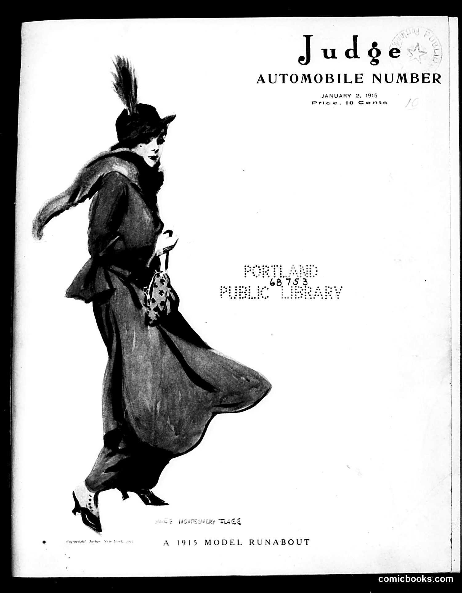 Judge — January 2, 1915