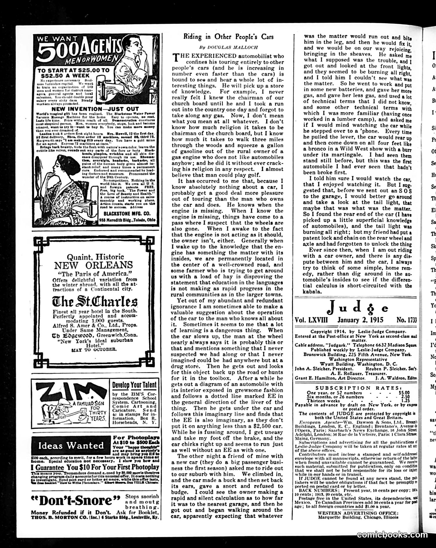 Judge — January 2, 1915 — page 18 of 24
