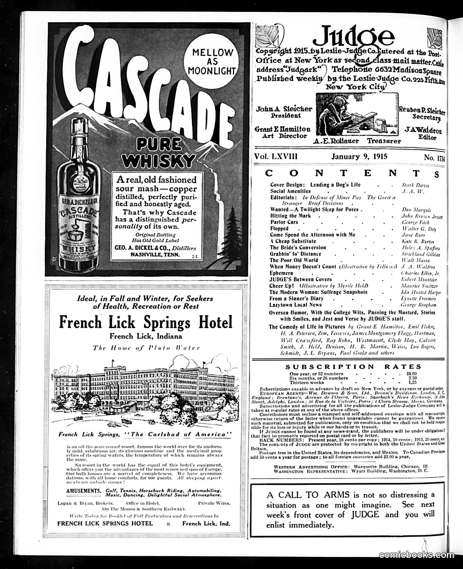 Judge — January 9, 1915 — page 2 of 24