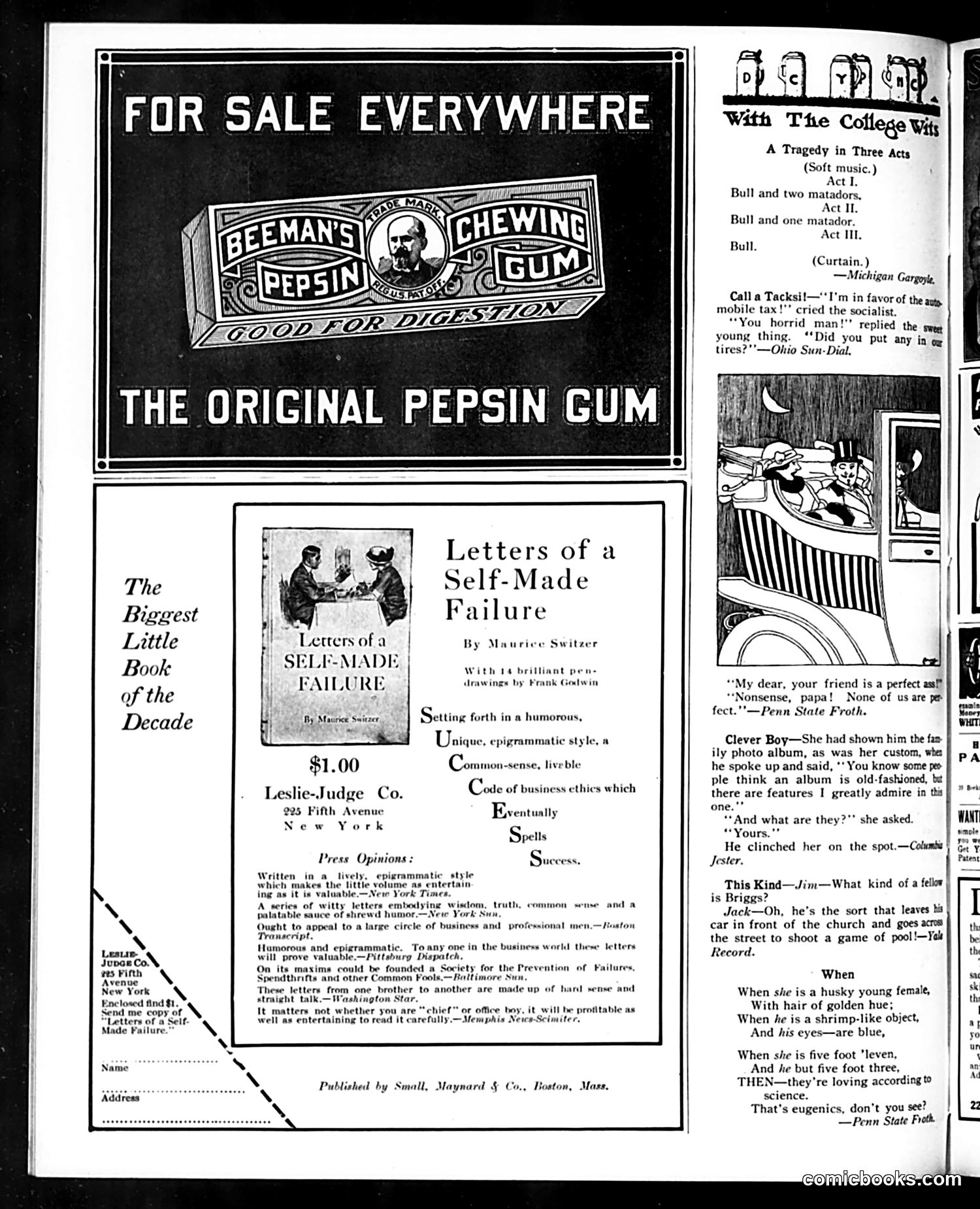 Judge — January 9, 1915 — page 20 of 24
