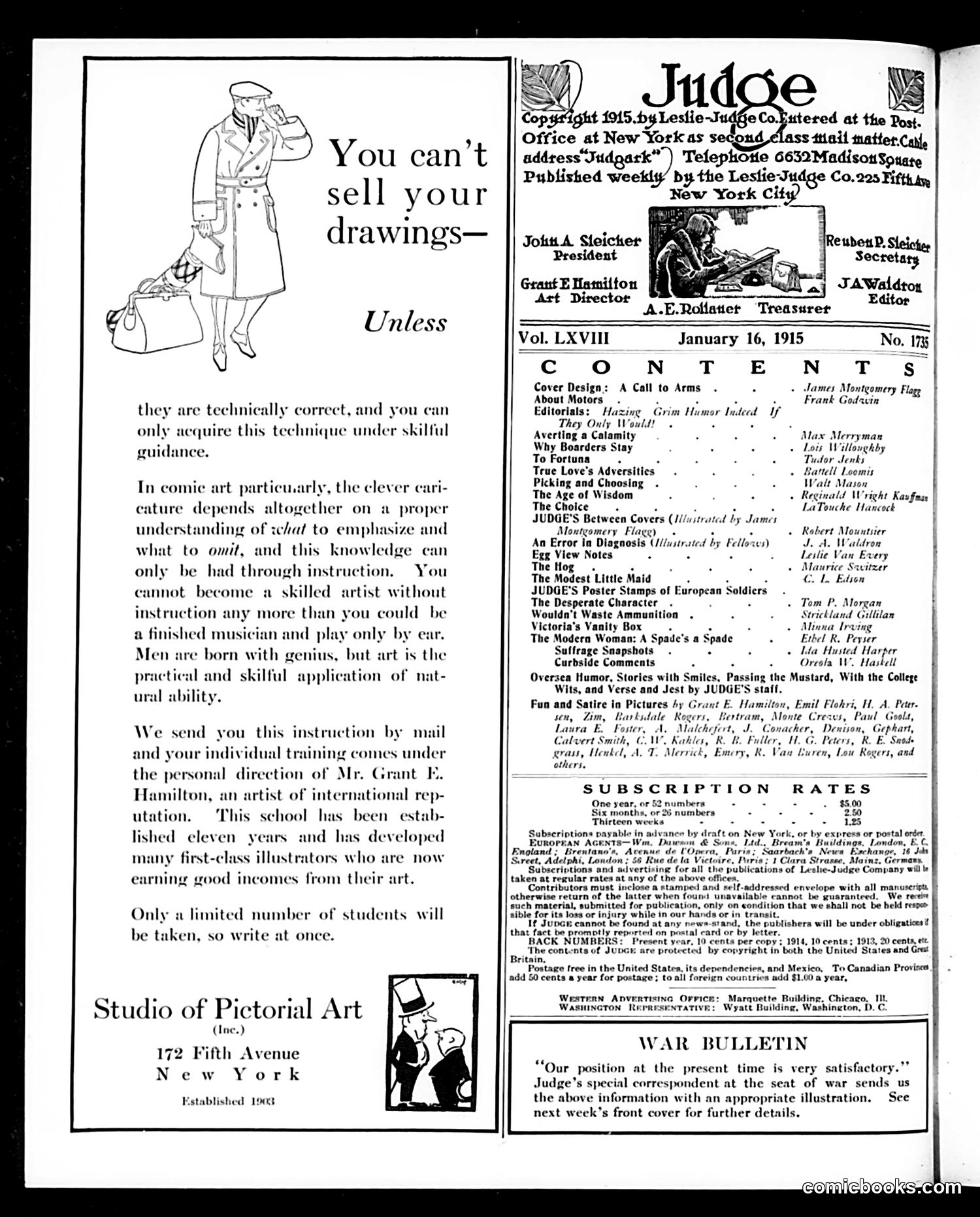 Judge — January 16, 1915 — page 2 of 24