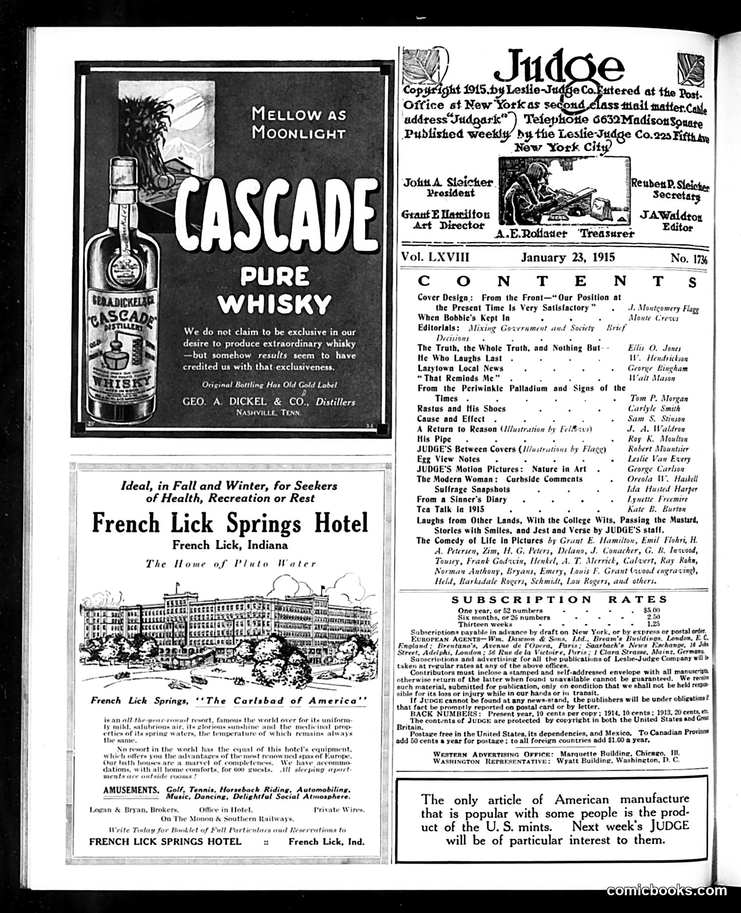 Judge — January 23, 1915 — page 2 of 24