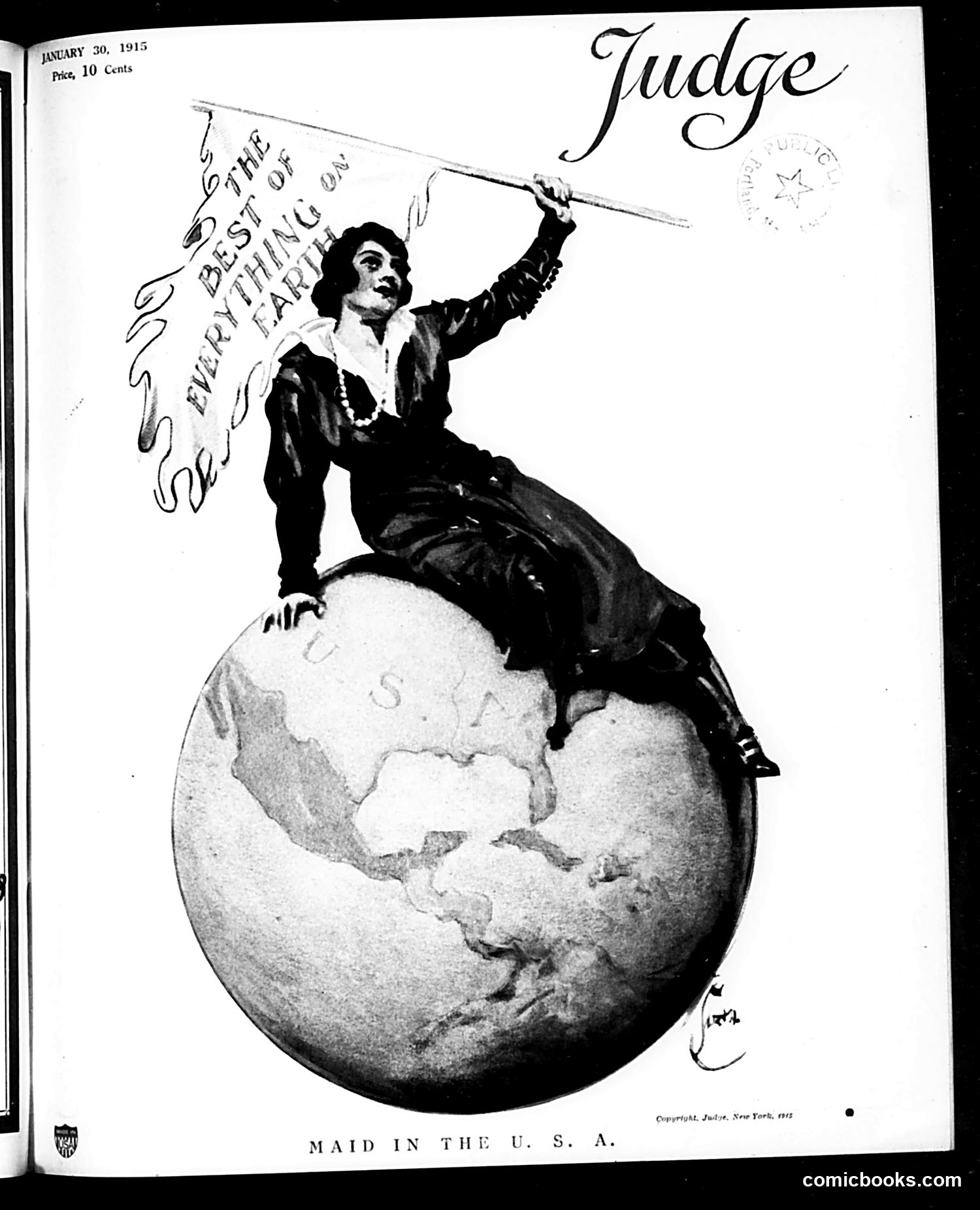 Judge — January 30, 1915