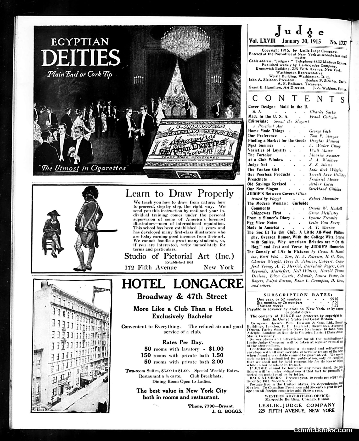 Judge — January 30, 1915 — page 2 of 24