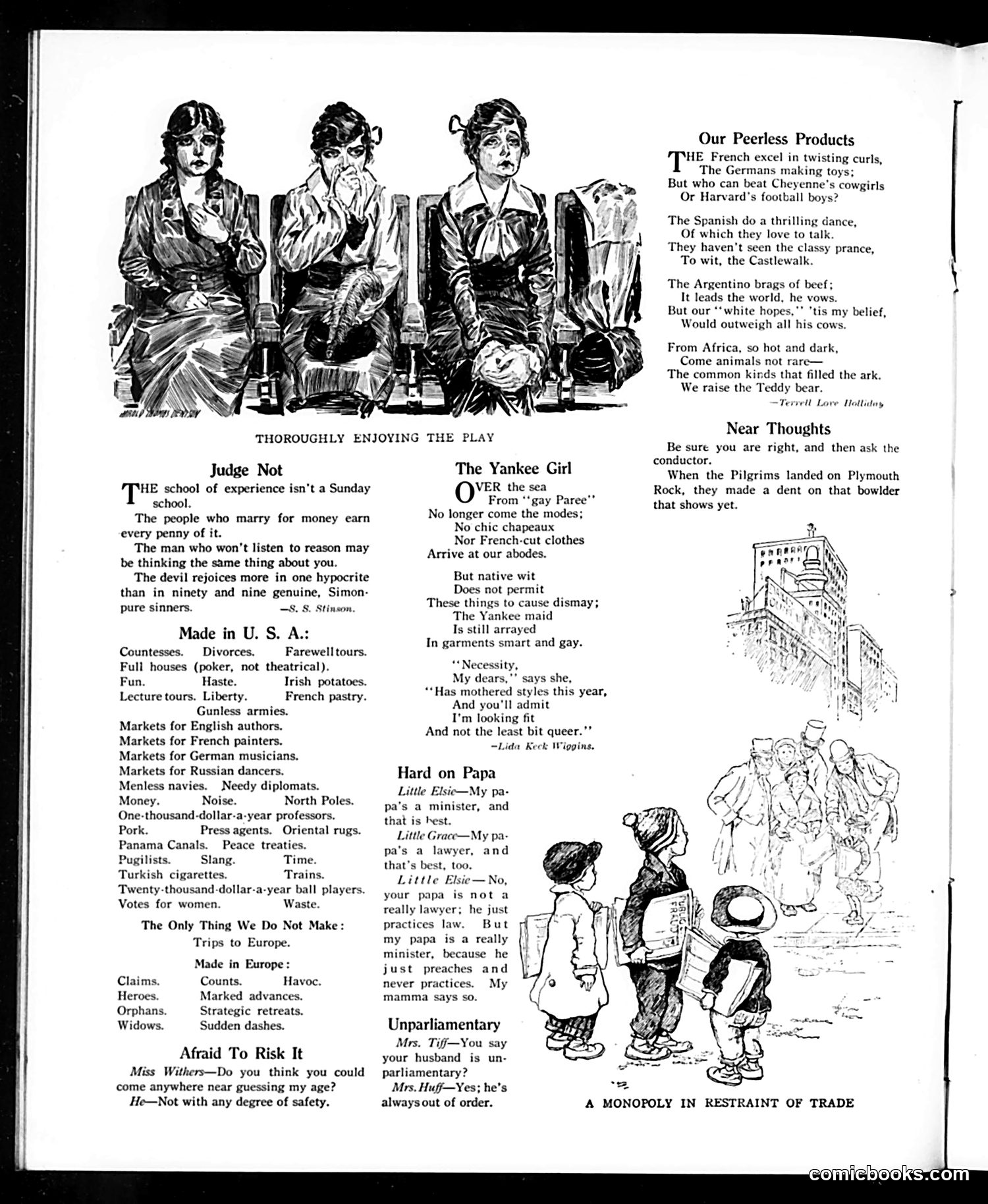 Judge — January 30, 1915 — page 12 of 24