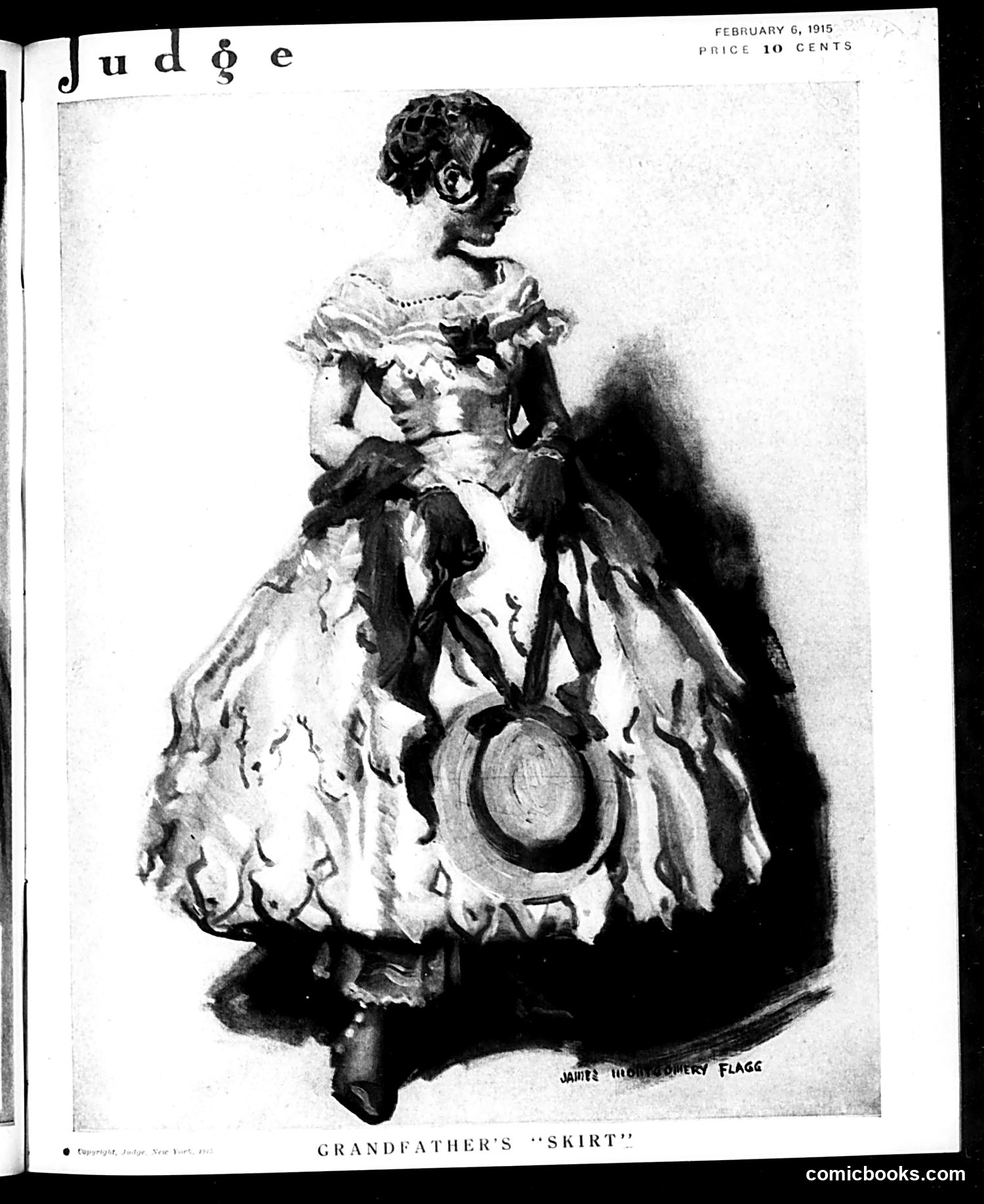 Judge — February 6, 1915