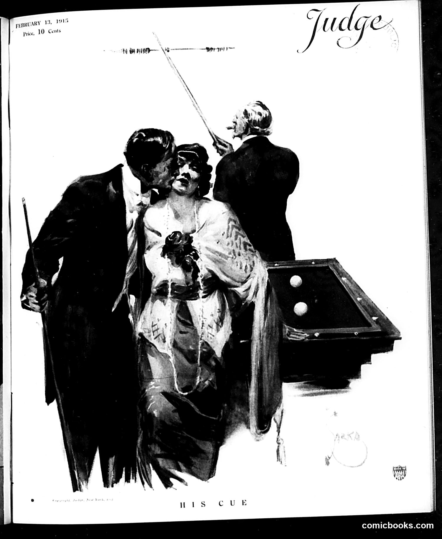 Judge — February 13, 1915