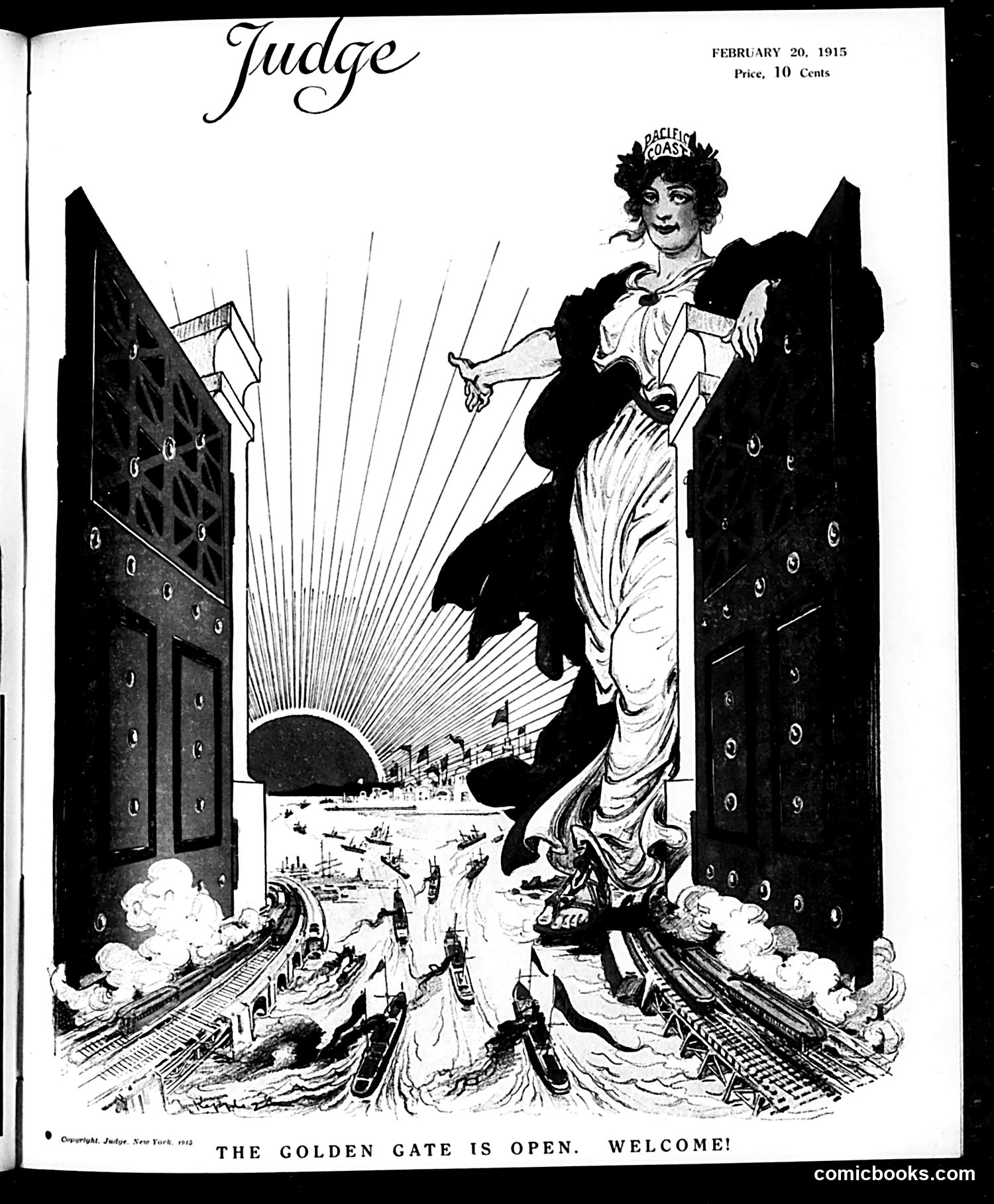 Judge — February 20, 1915