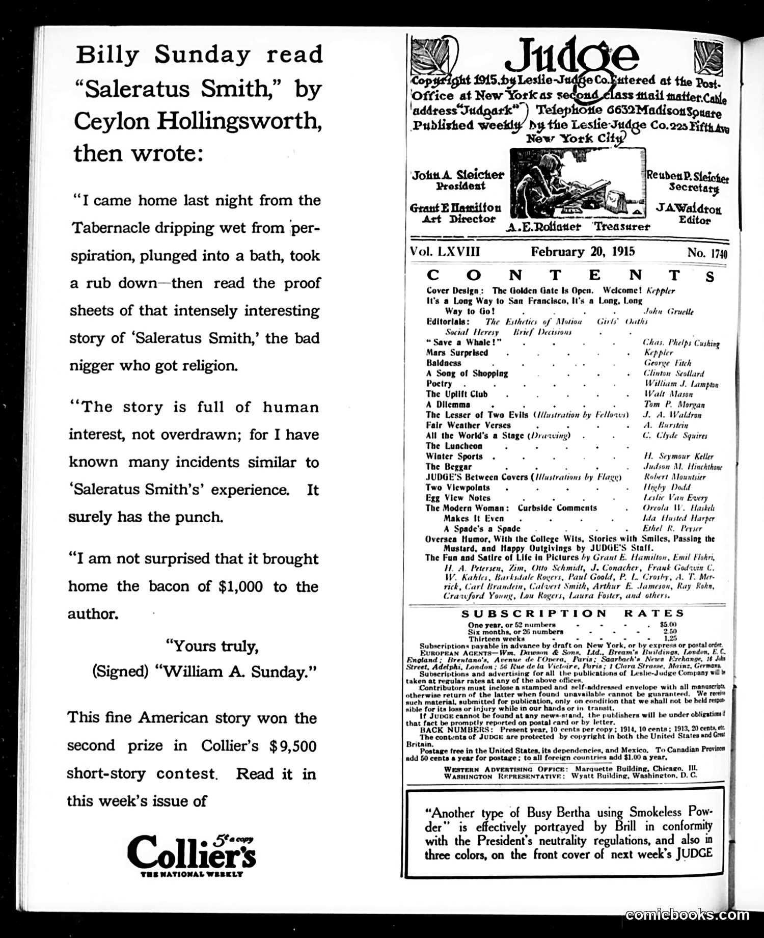 Judge — February 20, 1915 — page 2 of 24