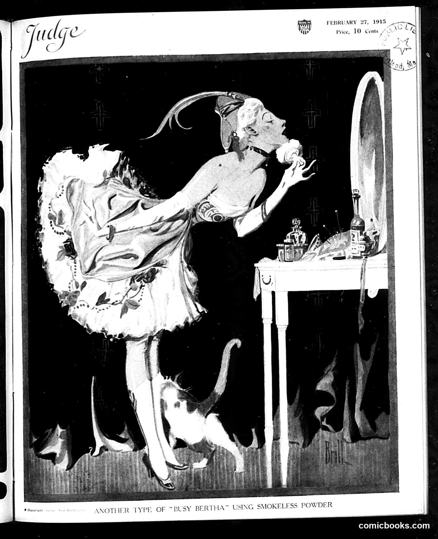 Judge — February 27, 1915